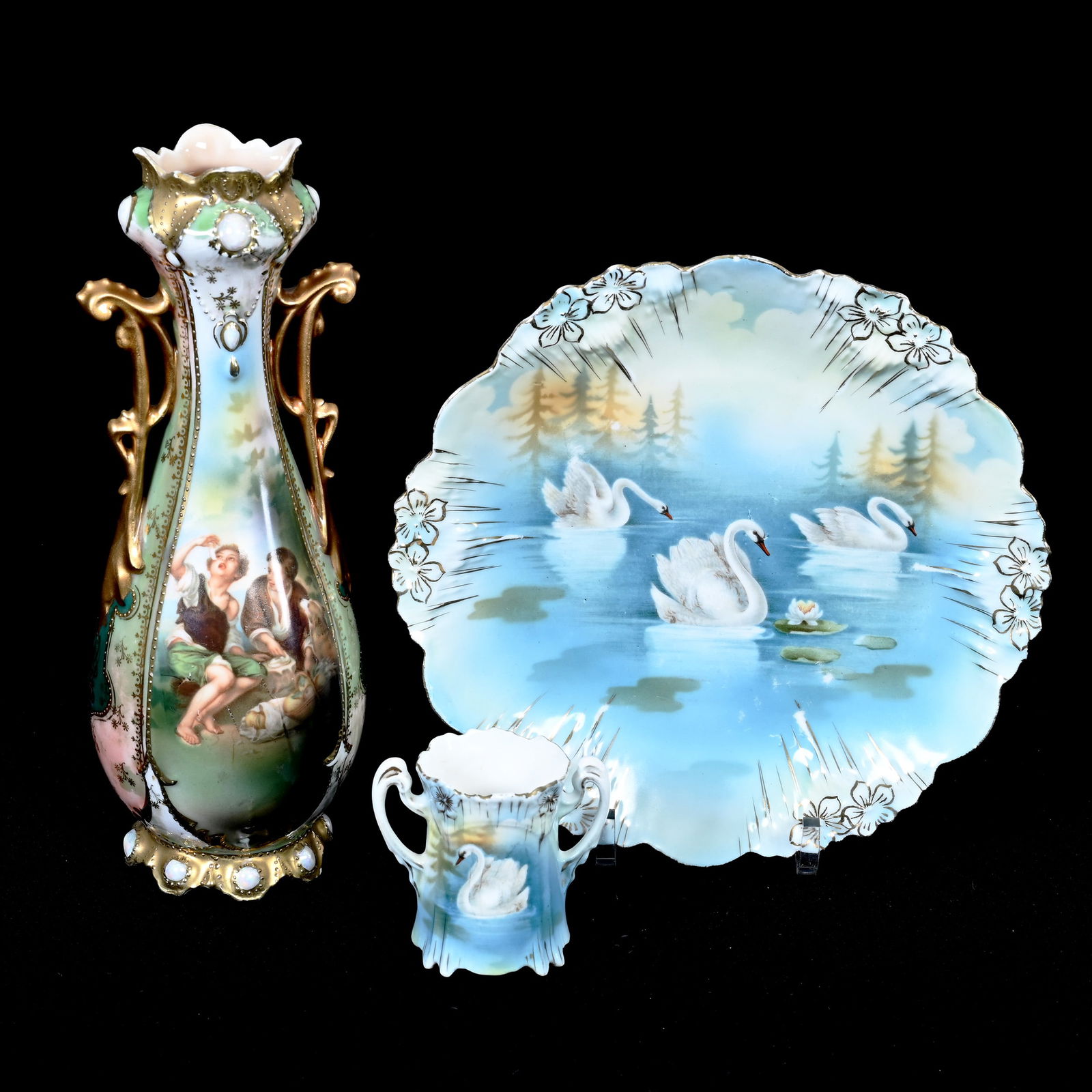 (3) R.S. Prussia Items (1 of 6)