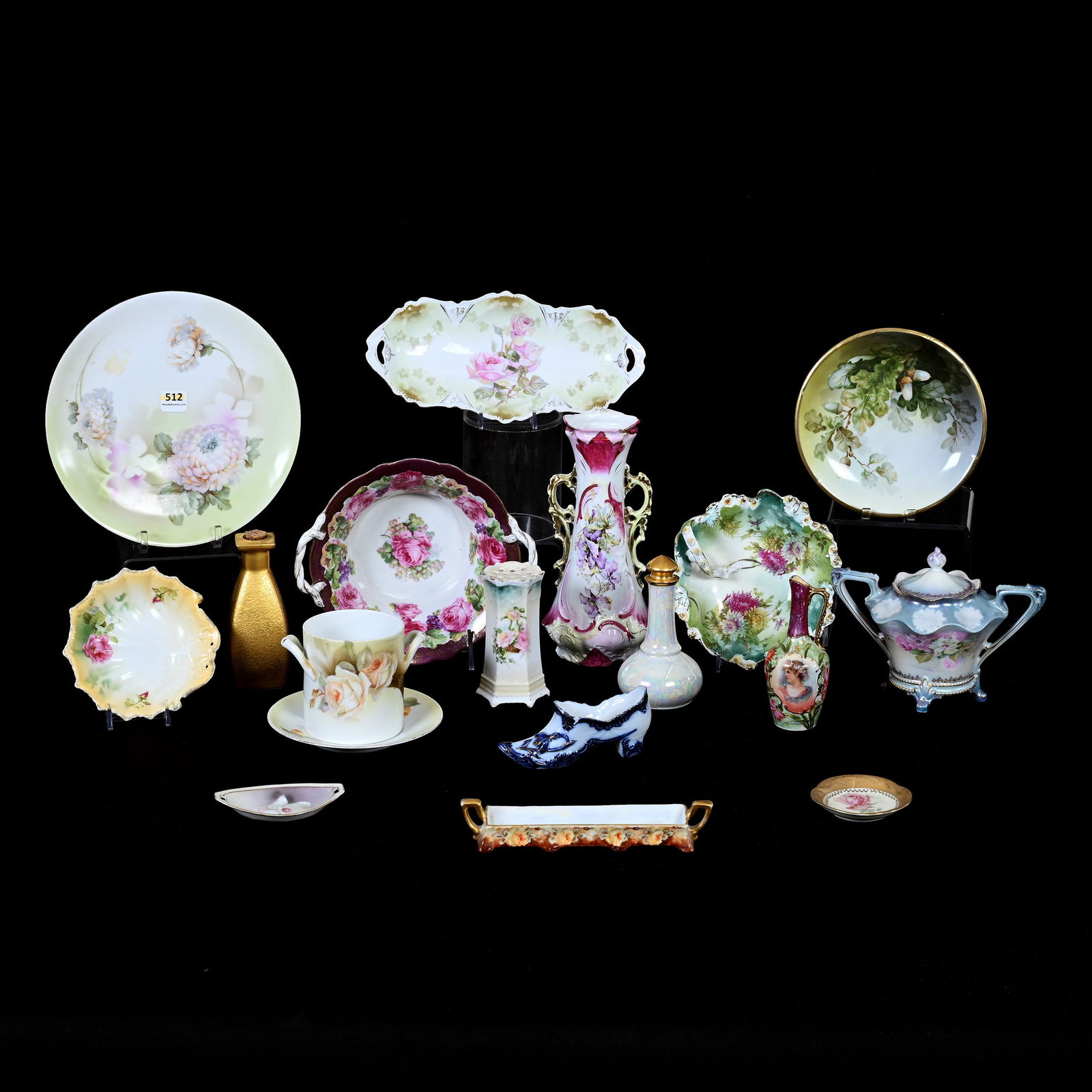 Extra Large Assortment Of Various R.S. Prussia Items (1 of 7)