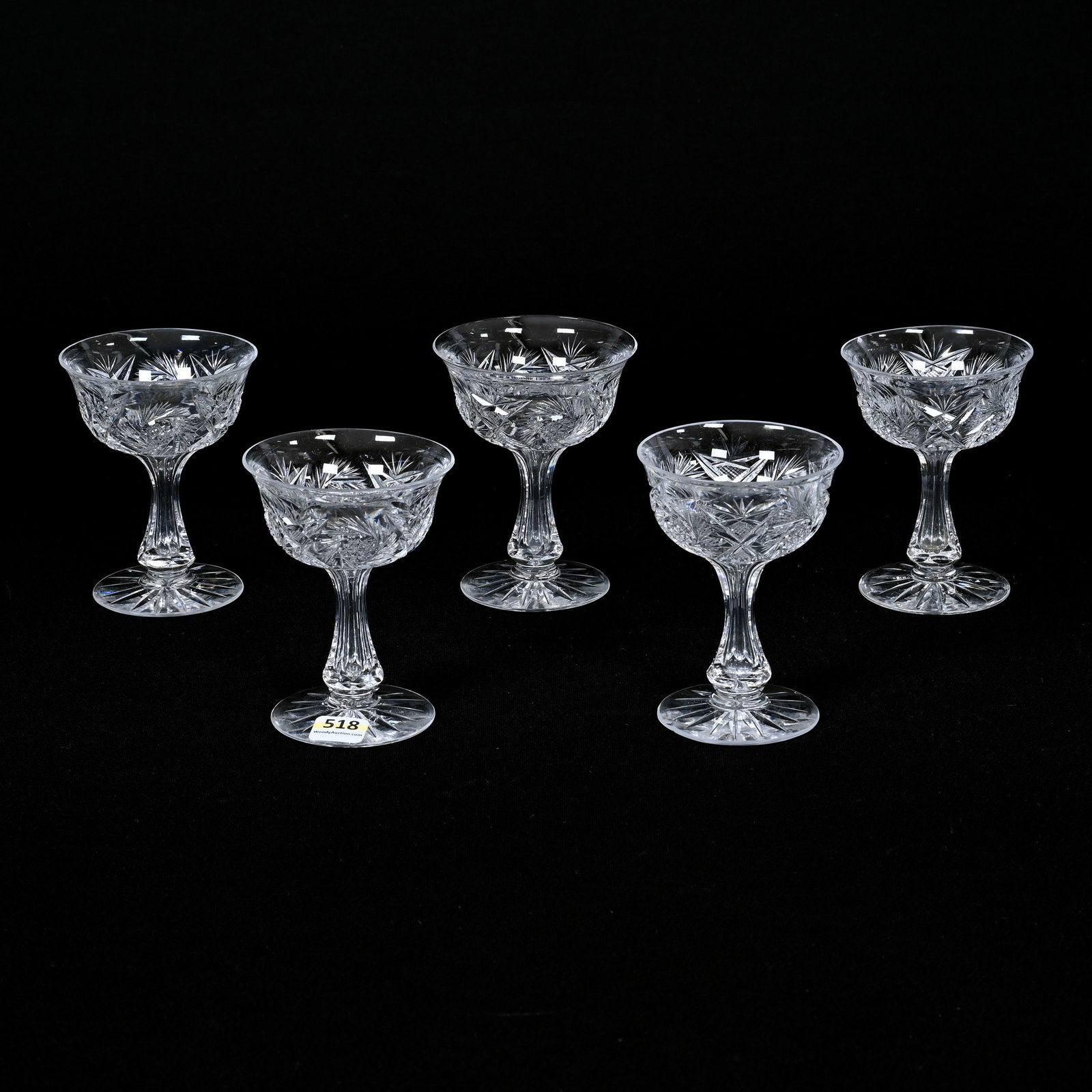 (5) Champagne Stems, ABCG, Hollow Stem (1 of 8)