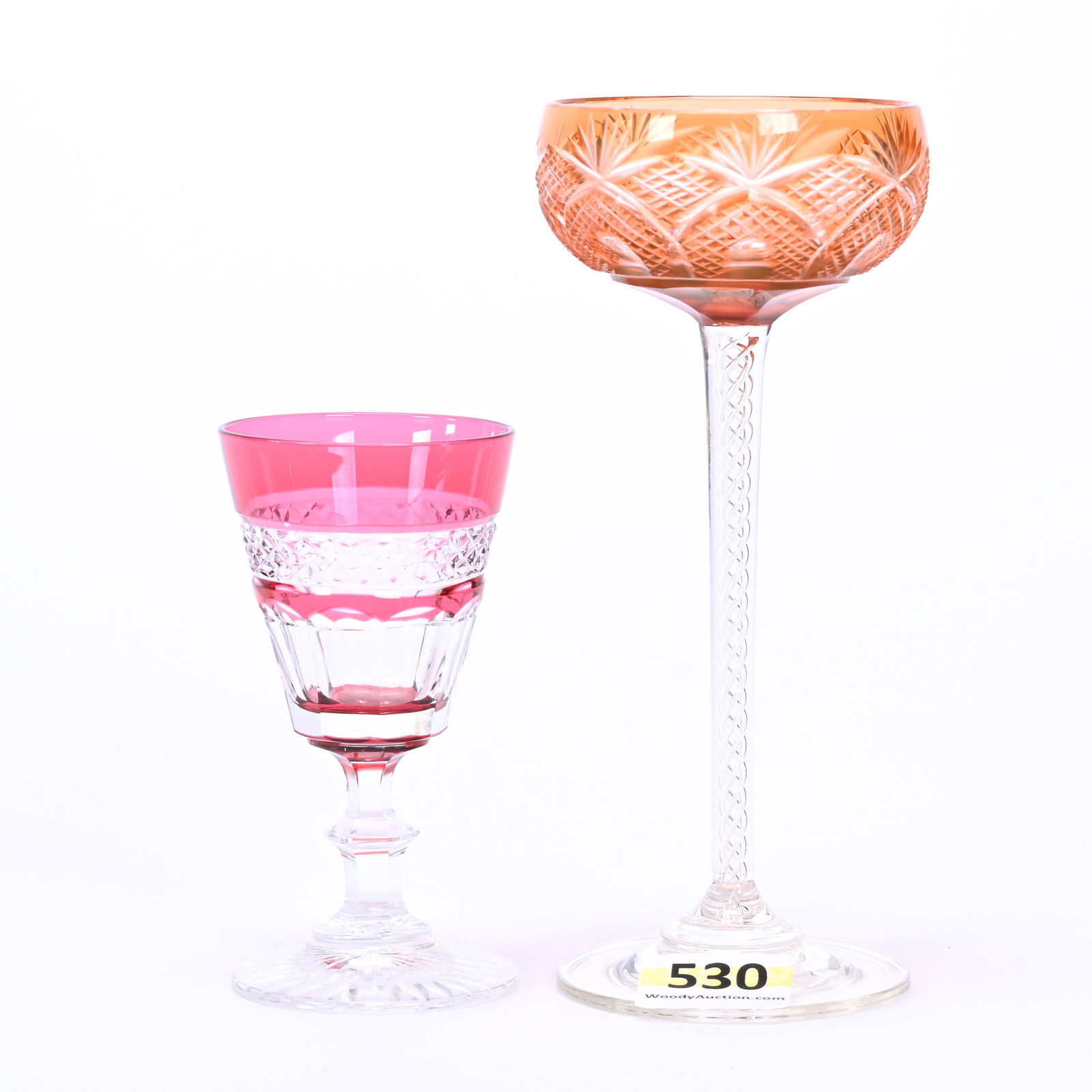 (2) Stems, BPCG, Color Cut To Clear (1 of 3)