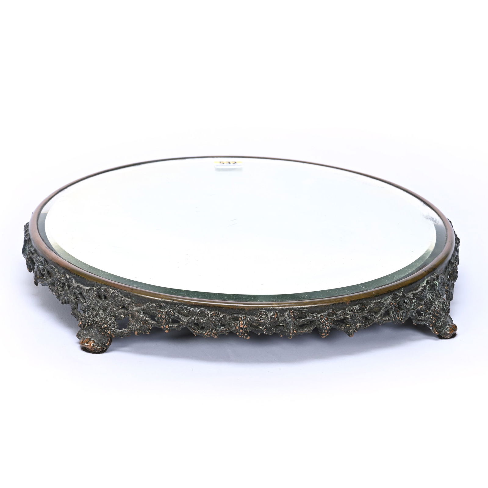 Beveled Mirror Plateau (1 of 2)