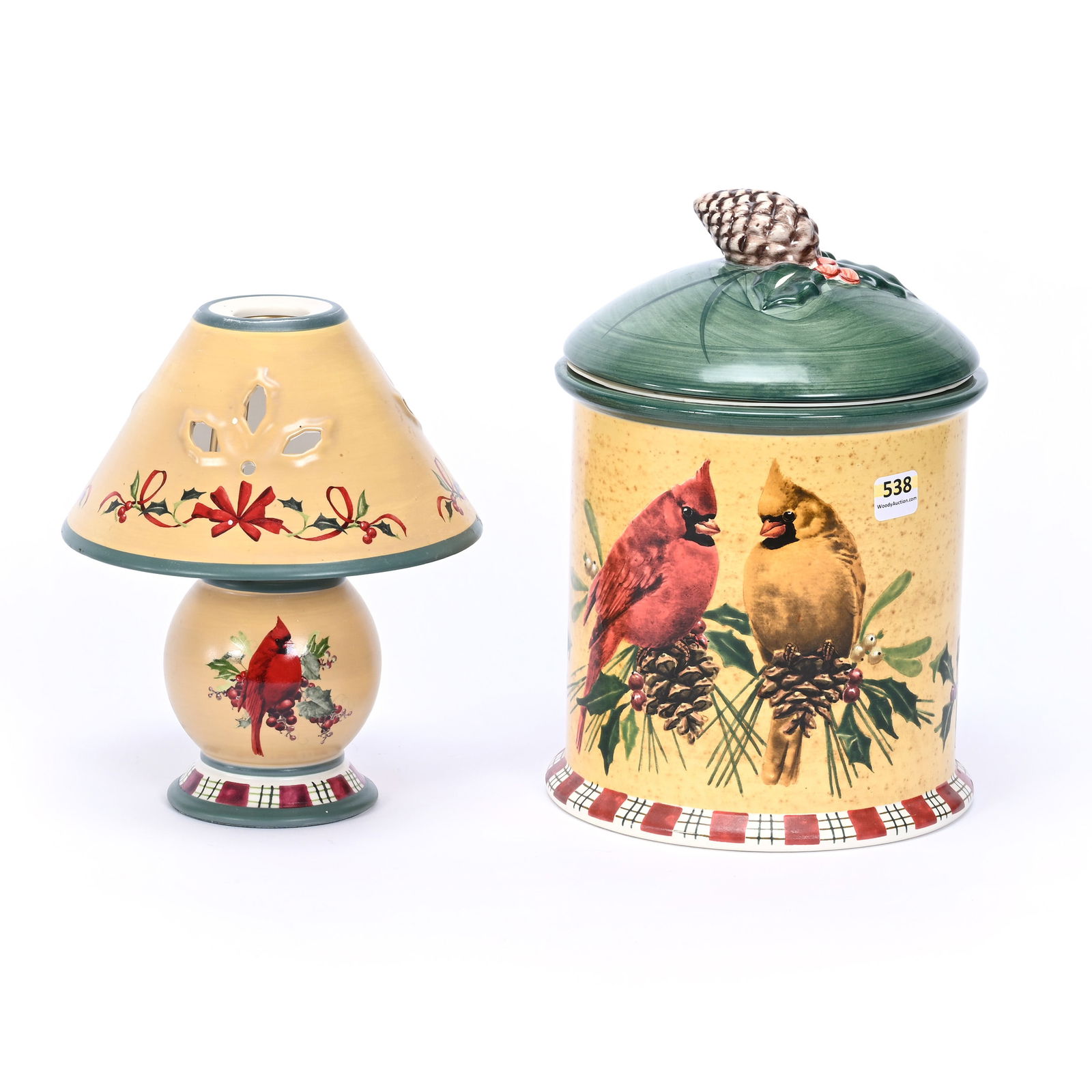 (2) Lenox Winter Greetings Everyday (1 of 4)