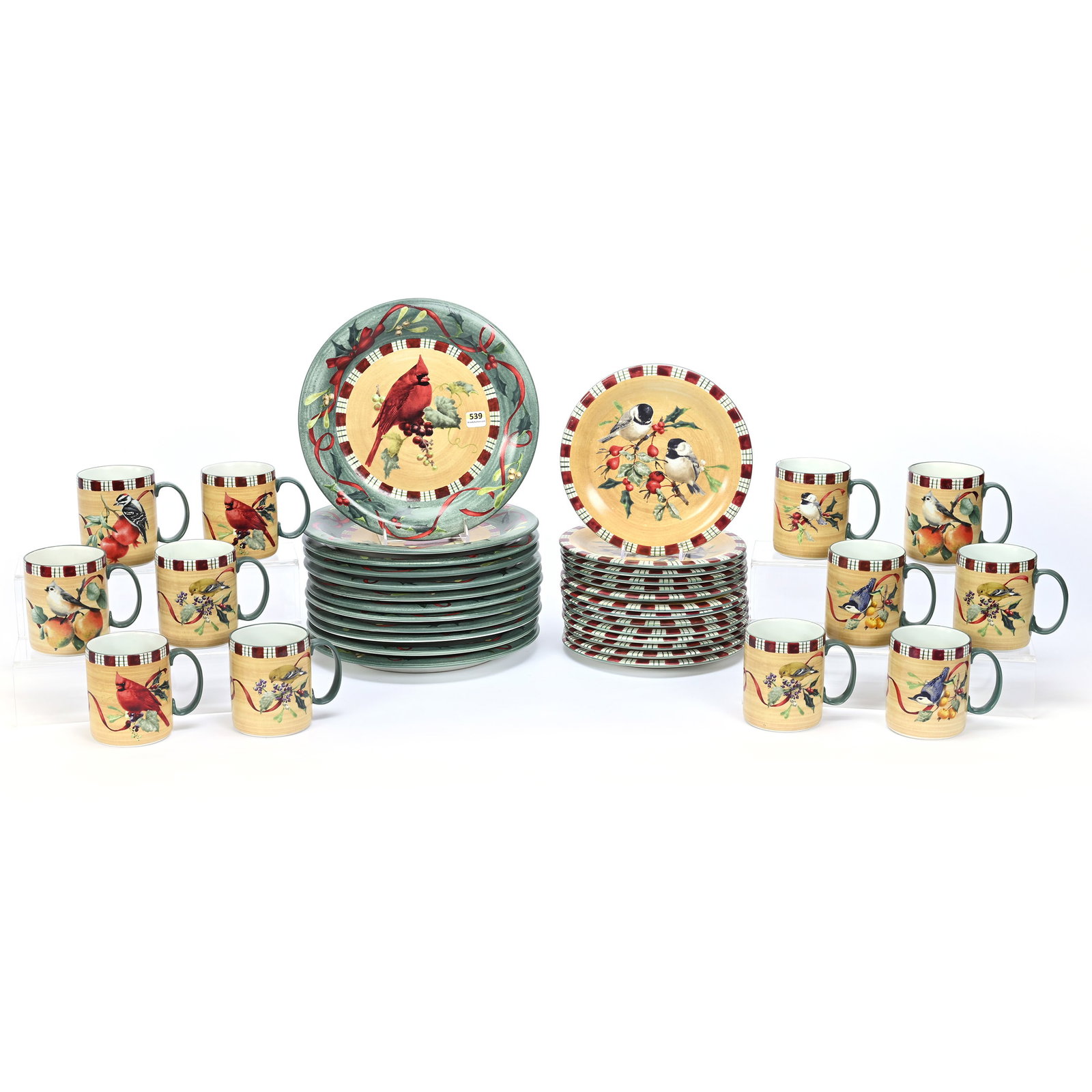 Twelve Place Setting, Lenox Winter Greetings Everyday (1 of 2)