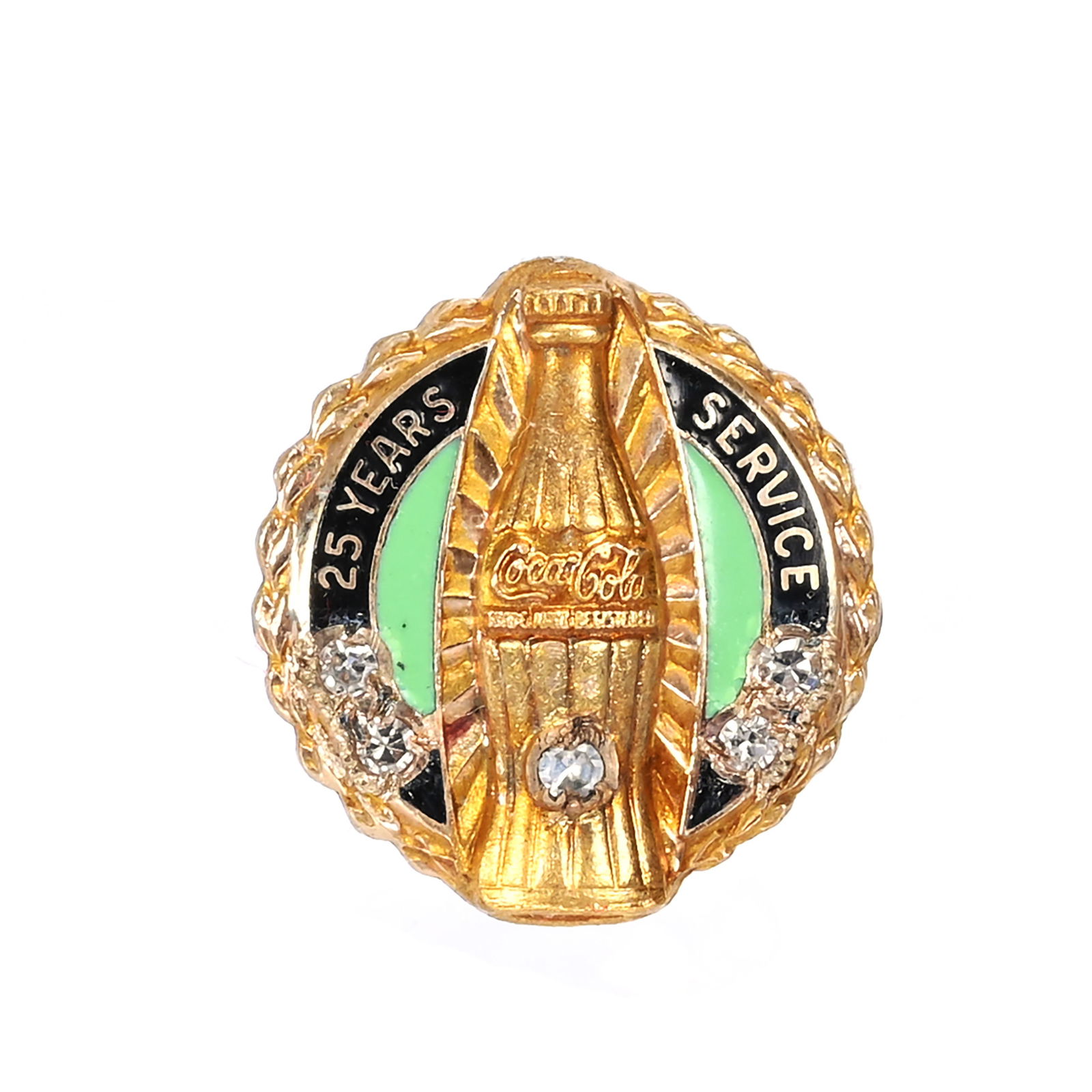 Coca-Cola Service Pin, 25 Years (1 of 3)
