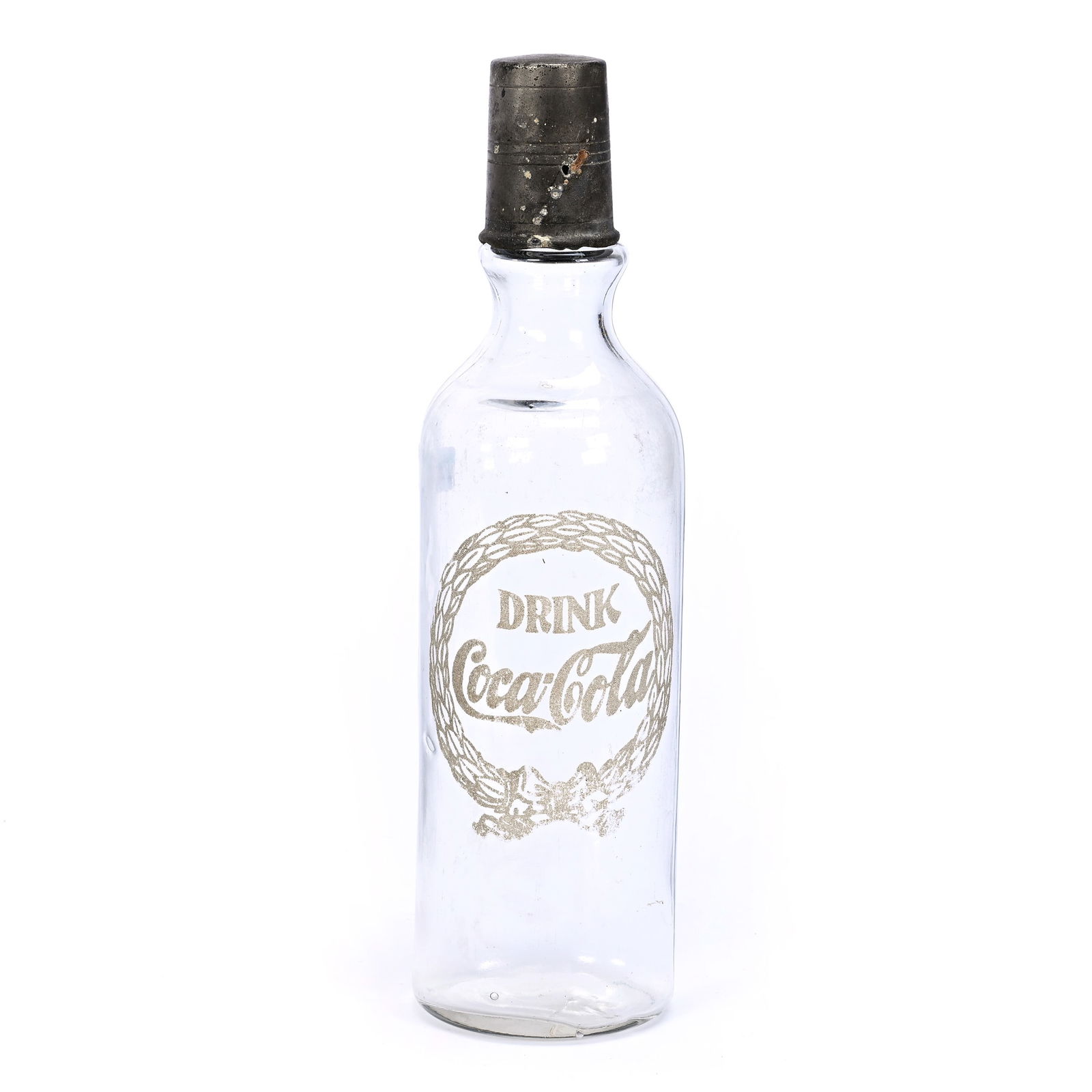 Coca-Cola Glass Syrup Bottle, Circa 1910 (1 of 3)