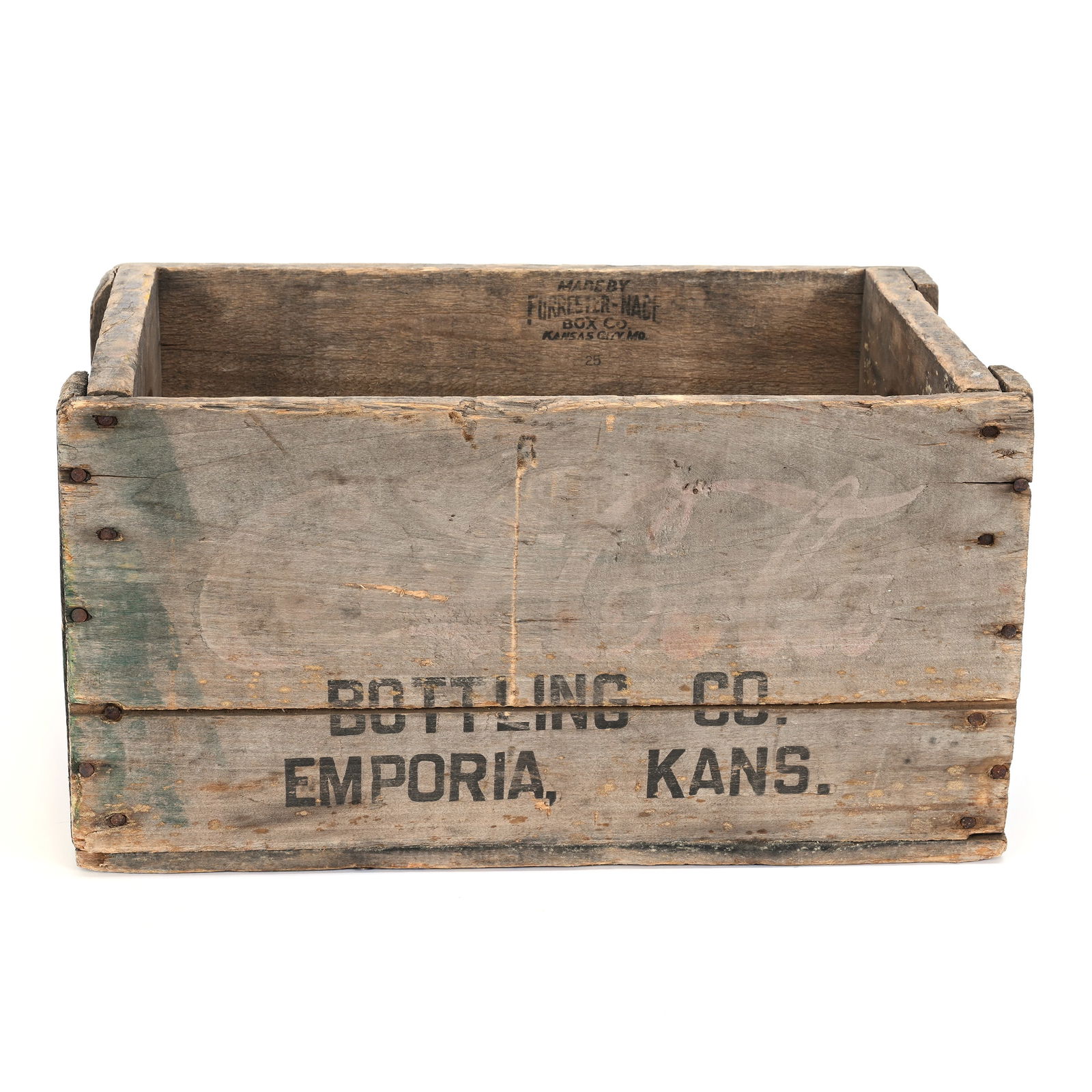 Coca-Cola Return Bottle Crate, Circa 1940-1950's (1 of 3)