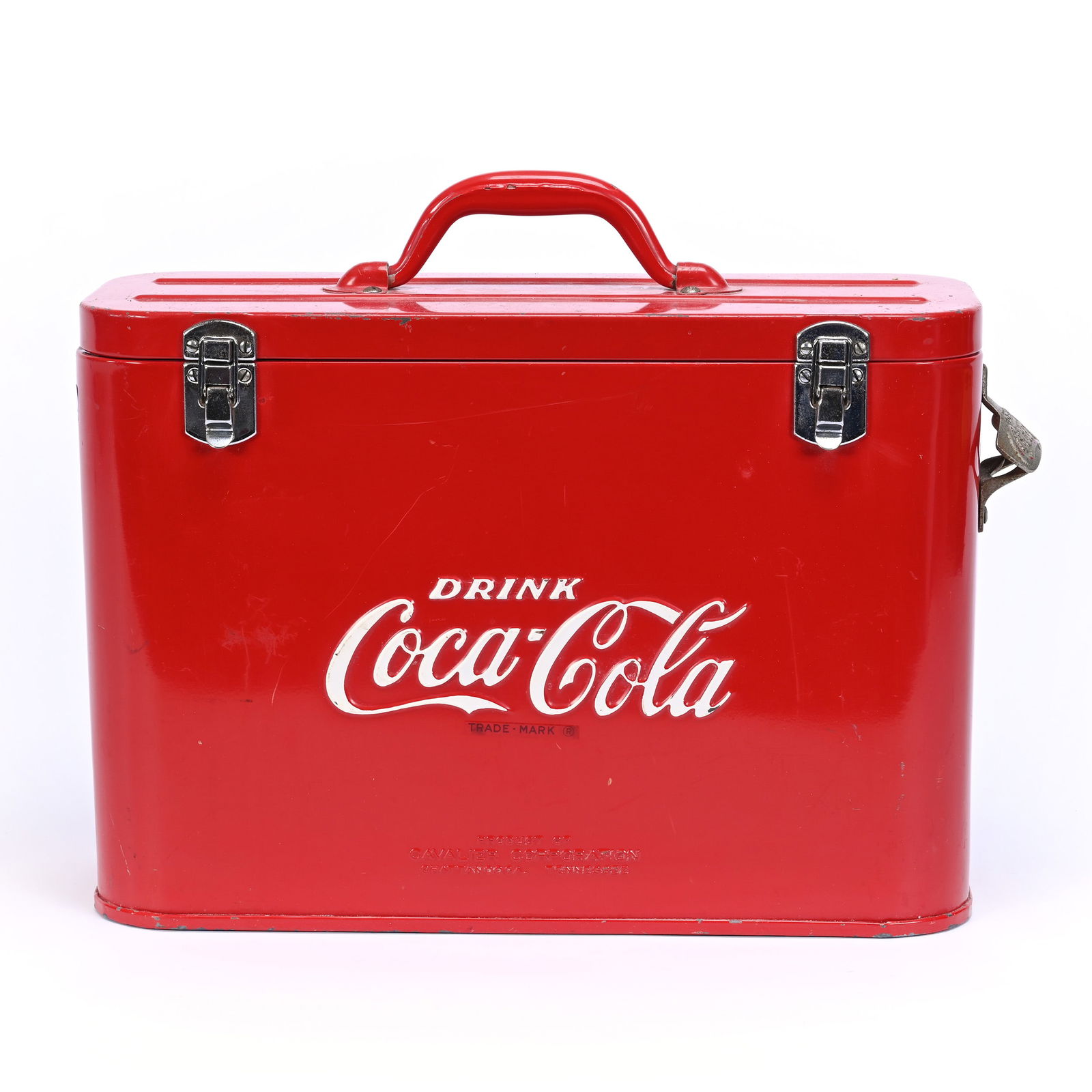 Coca-Cola Airline Cooler, Mint Condition, 1950's (1 of 3)
