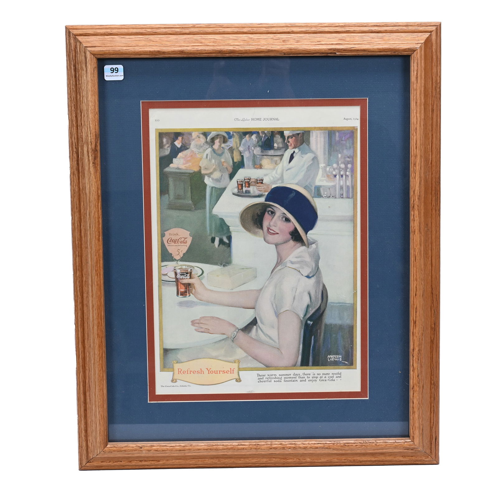 Coca-Cola Ladies Home Journal Advertisement (1 of 6)