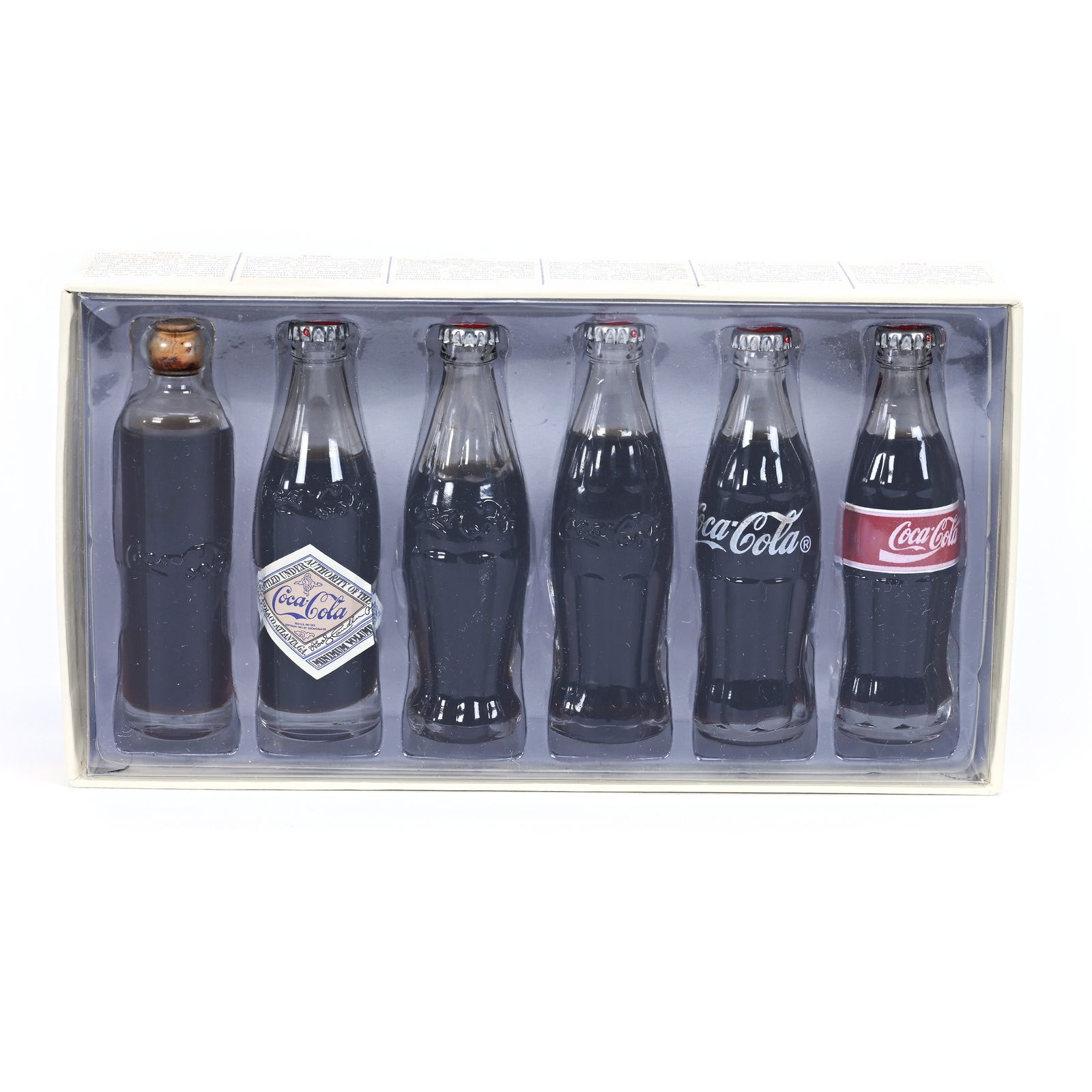 Coca-Cola "Evolution Of Contour Bottle" (1 of 5)