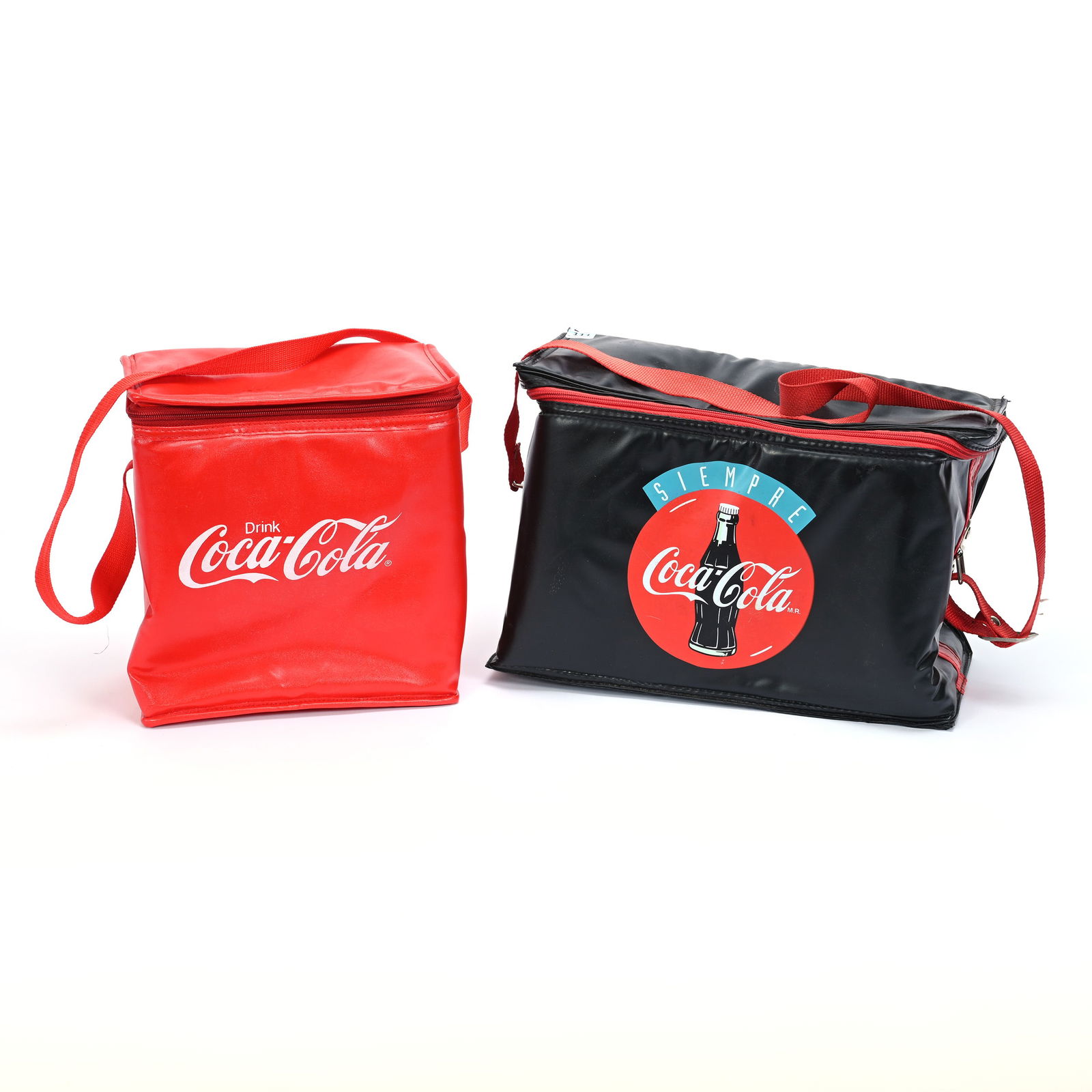 (2) Coca-Cola Zipper Bag & Cooler (1 of 2)
