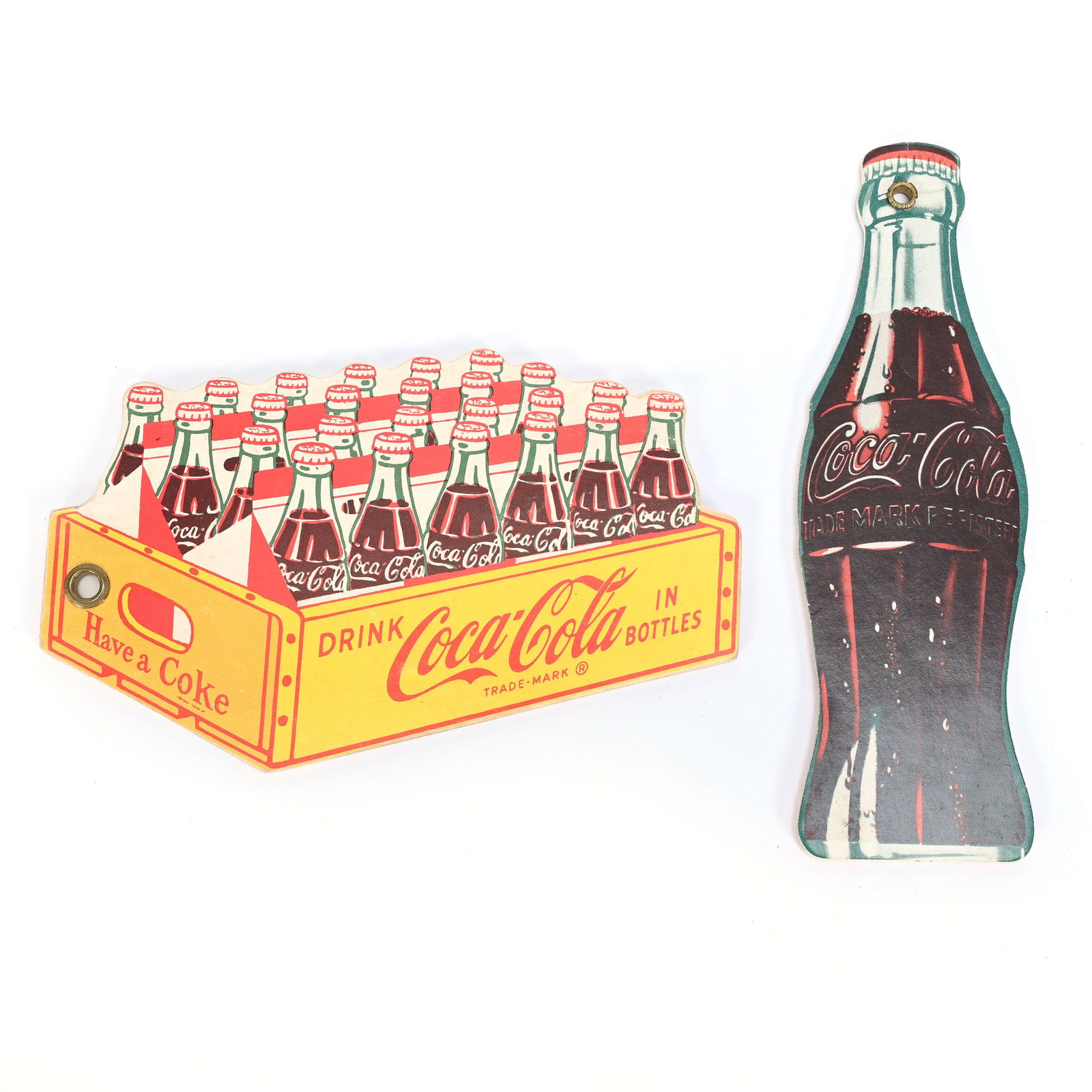 (2) Coca-Cola Figural Booklets (1 of 2)