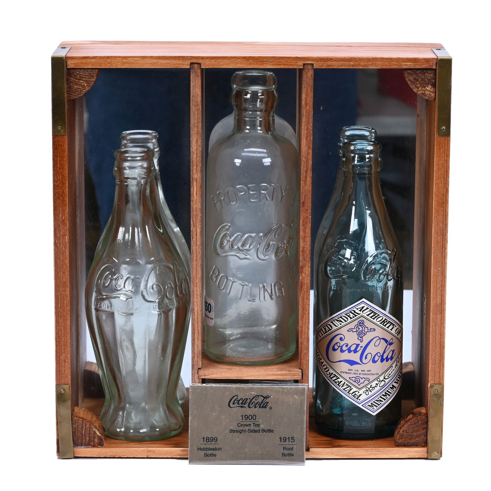 (1) Coca-Cola 100 Year Anniversary Set In Two Boxes, 1986 (1 of 2)
