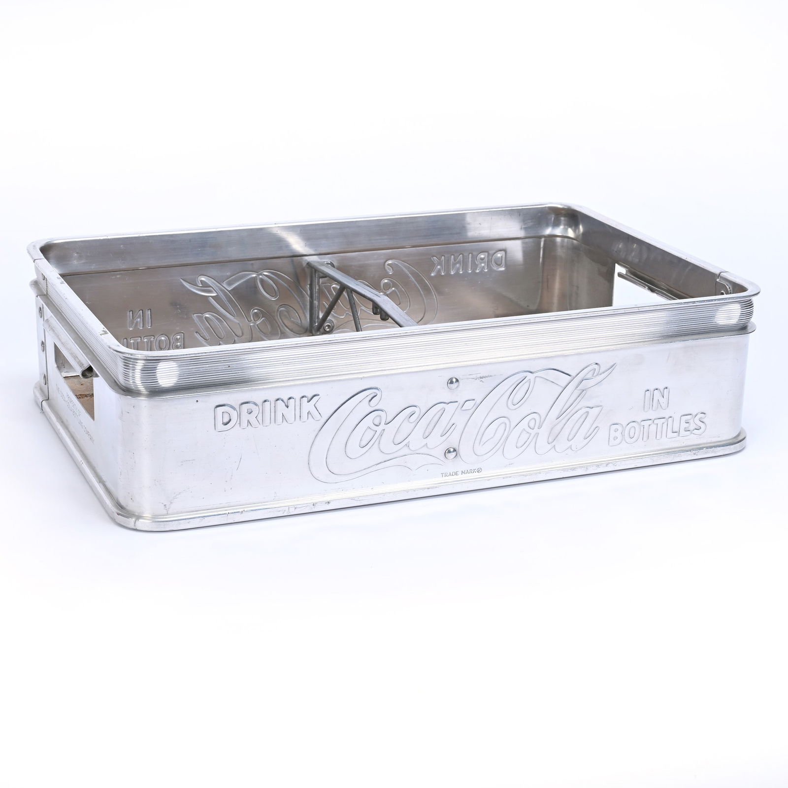 Coca-Cola NOS Metal 24 Bottle Carrier, Circa 1950-1960's (1 of 2)