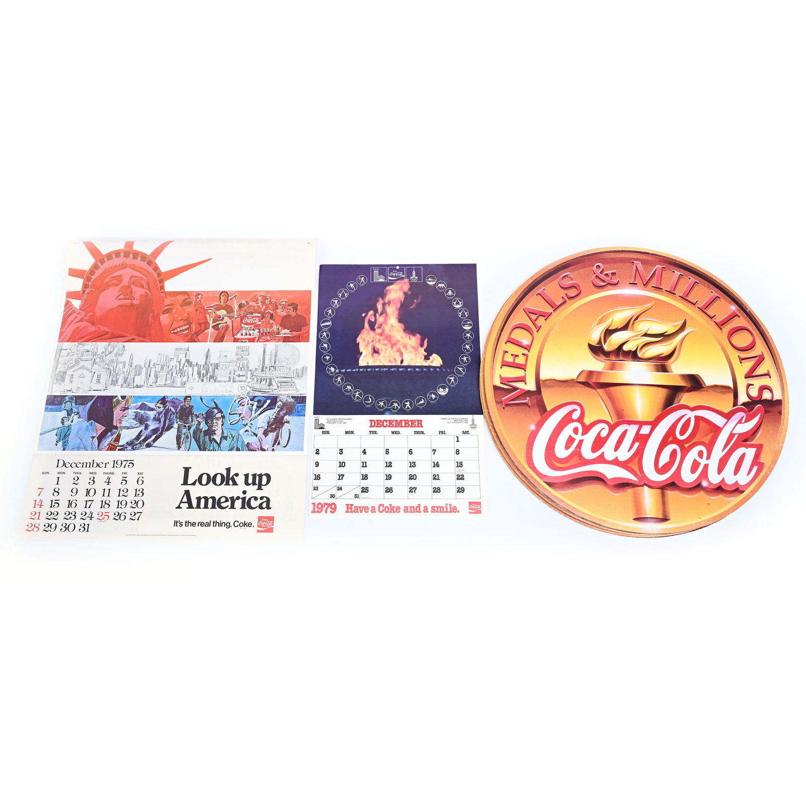 Coca-Cola Advertising, Large Assortment (1 of 4)