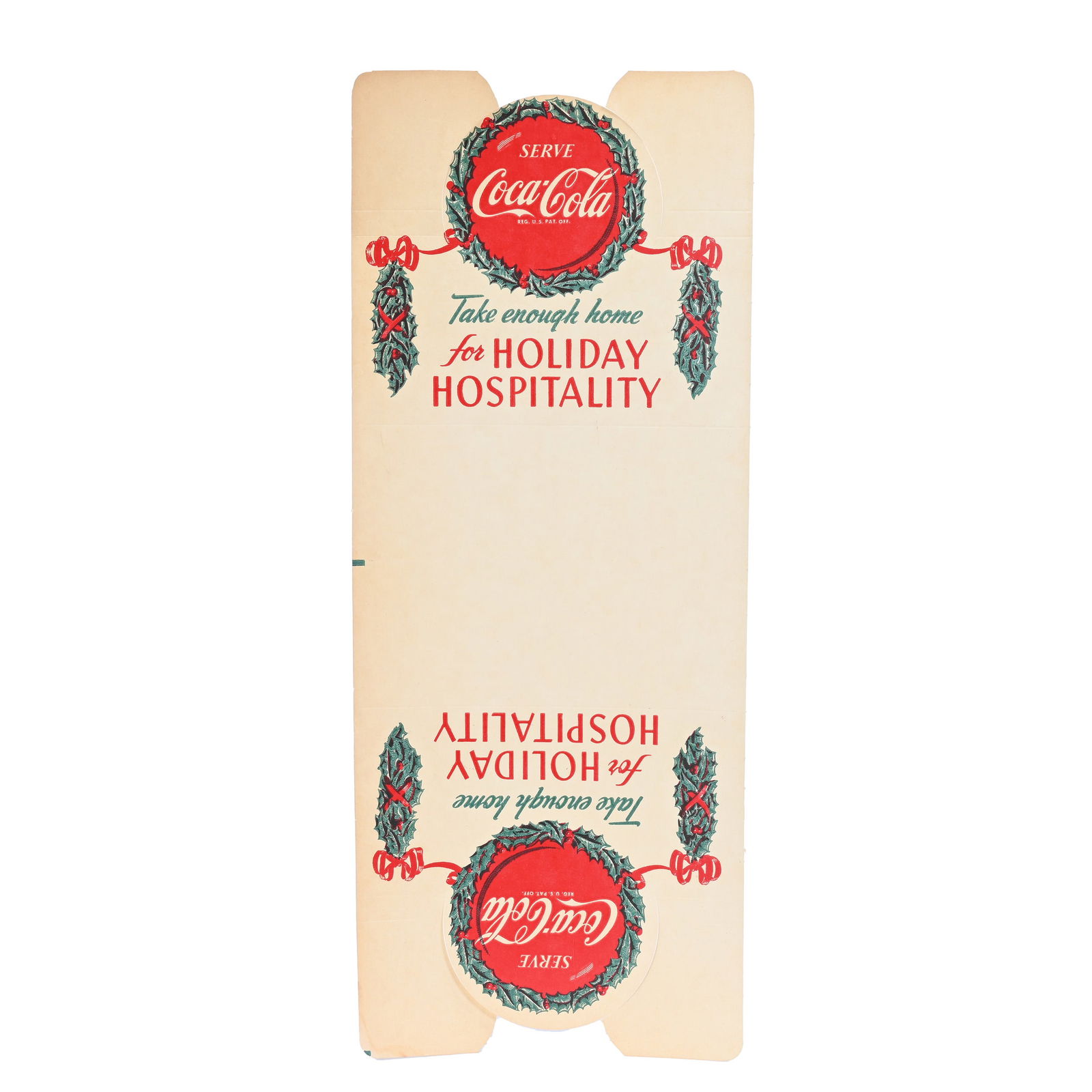 Coca-Cola, Six-Pack Of Old Christmas Wrap (1 of 2)