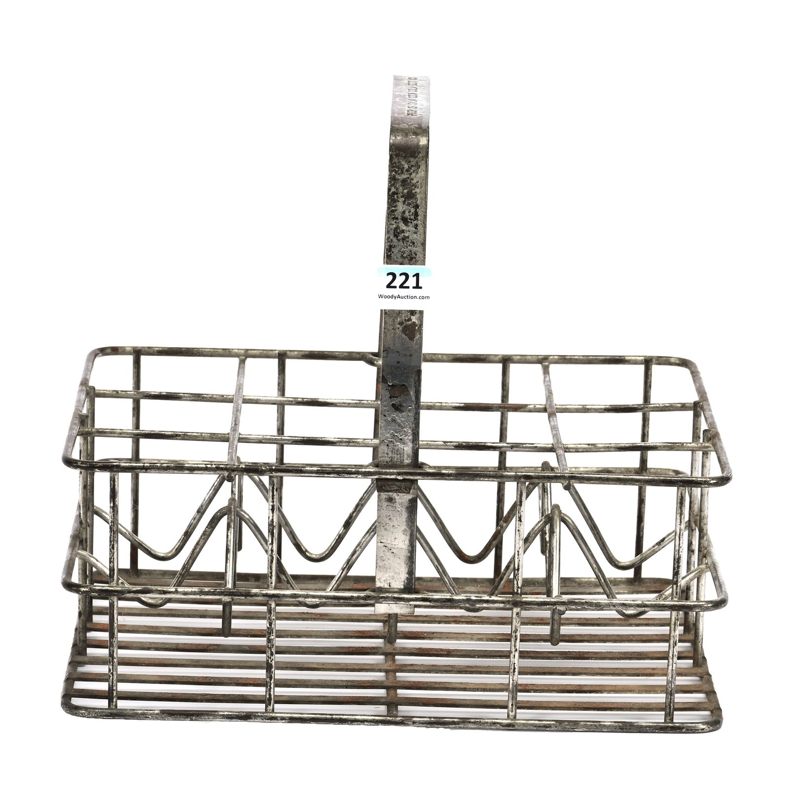 Coca-Cola Metal 12 Pack Carrier, 1940's (1 of 2)