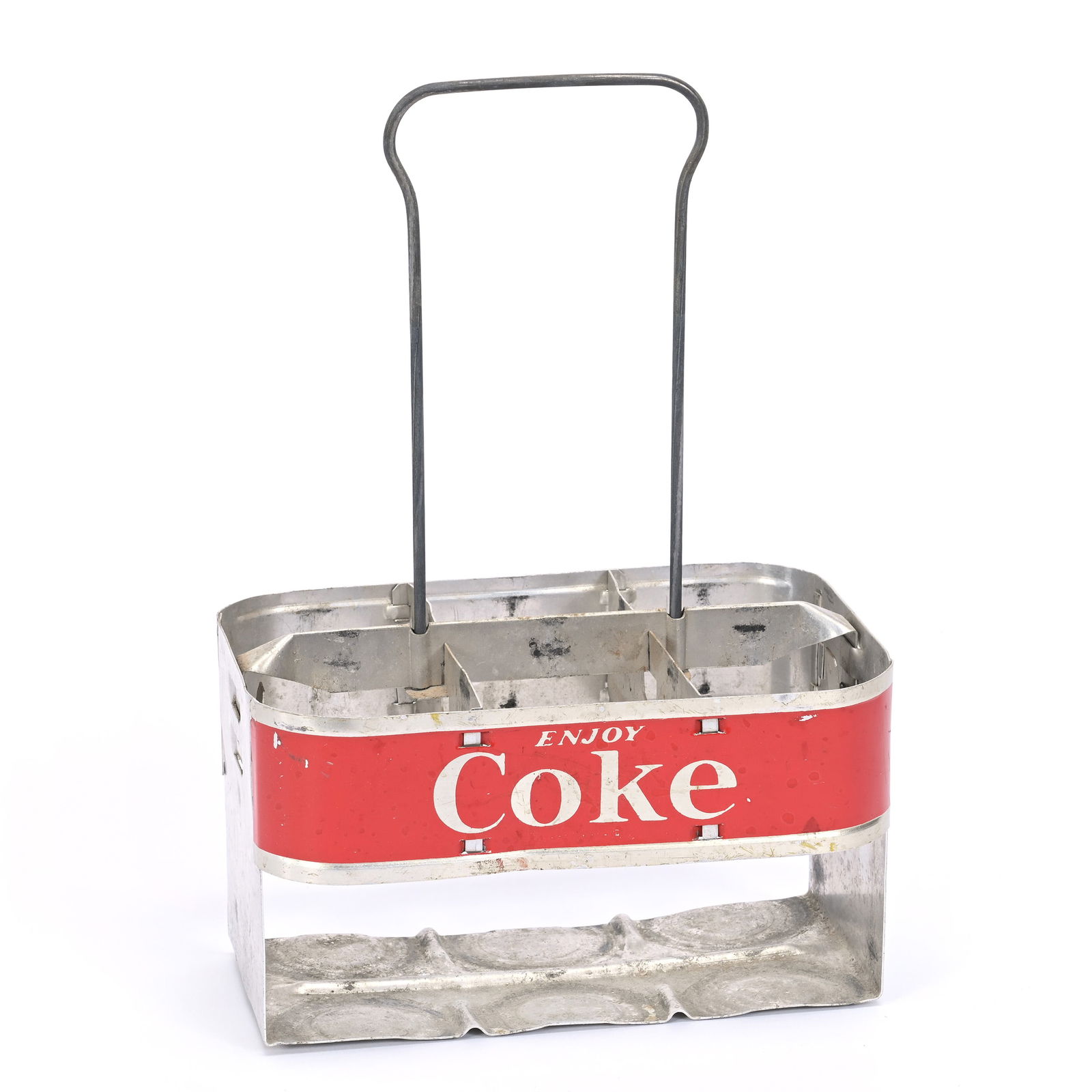 Coca-Cola Aluminum Six-Pack Carrier, 1950's (1 of 2)