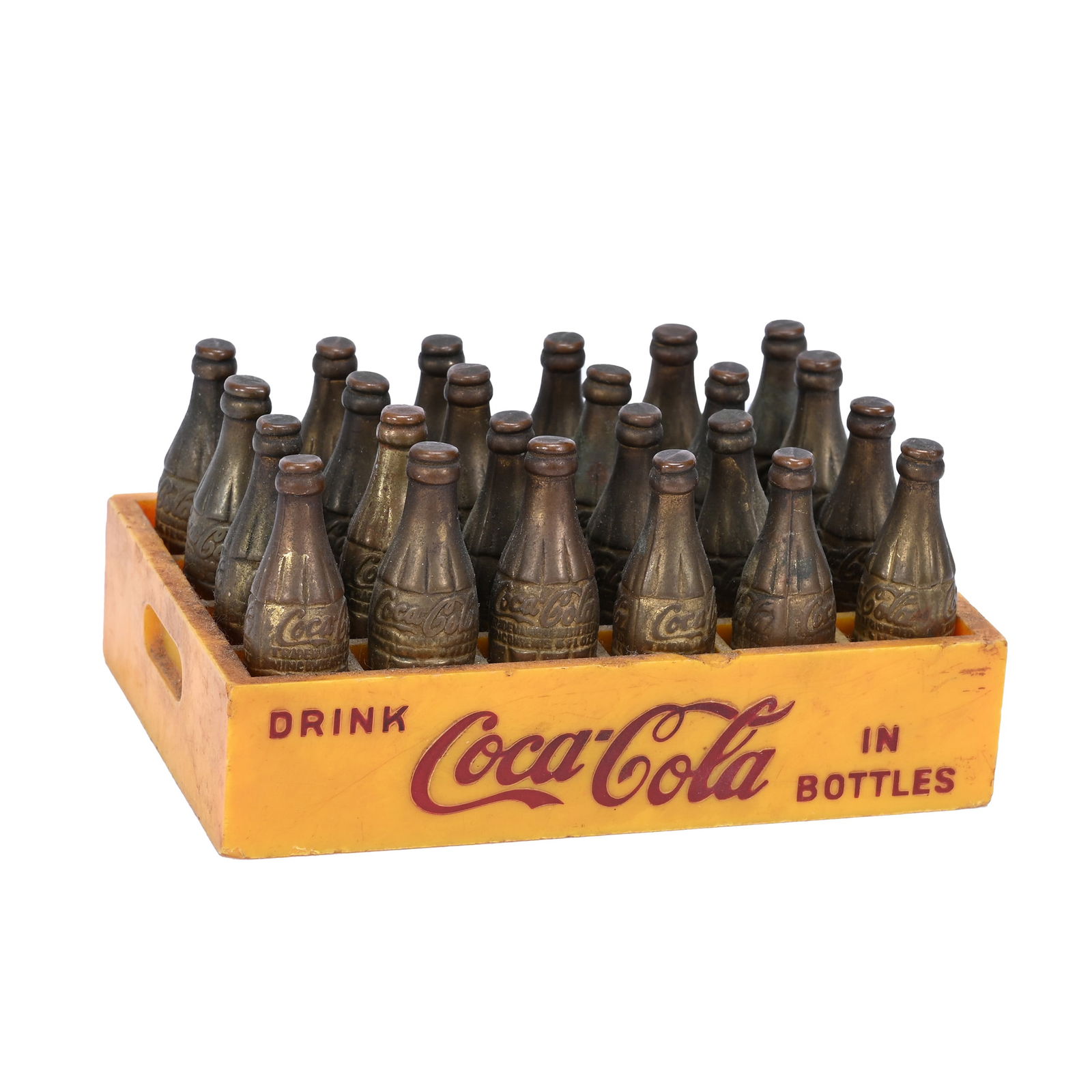 Coca-Cola Miniature 24 Bottle Carrier, 1950-1960's (1 of 2)