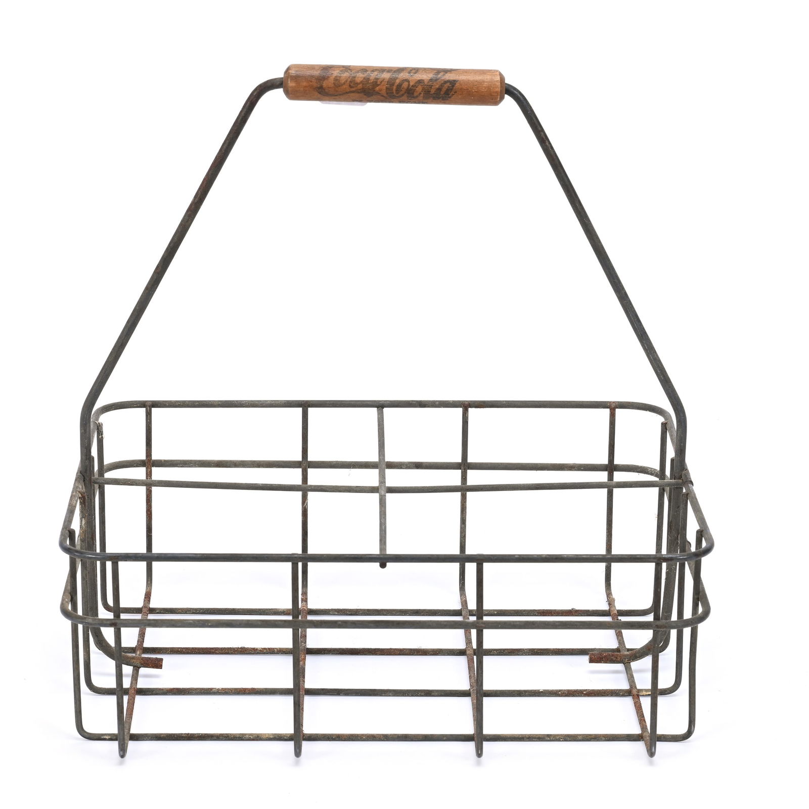 Coca-Cola Metal Wire Carrier For 4 Large Bottles (1 of 2)