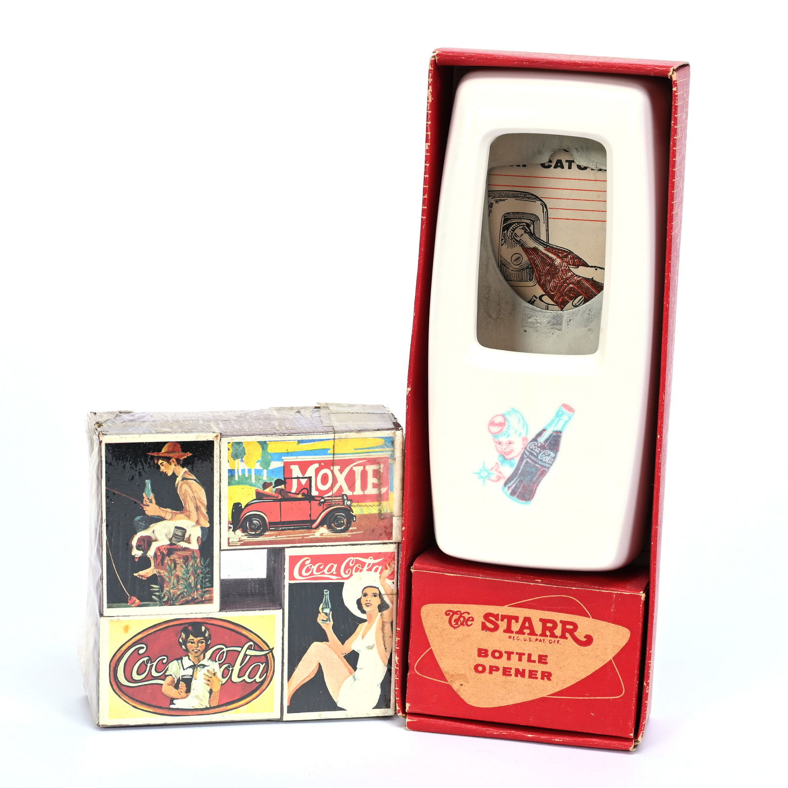 Coca-Cola Assorted Items (1 of 2)