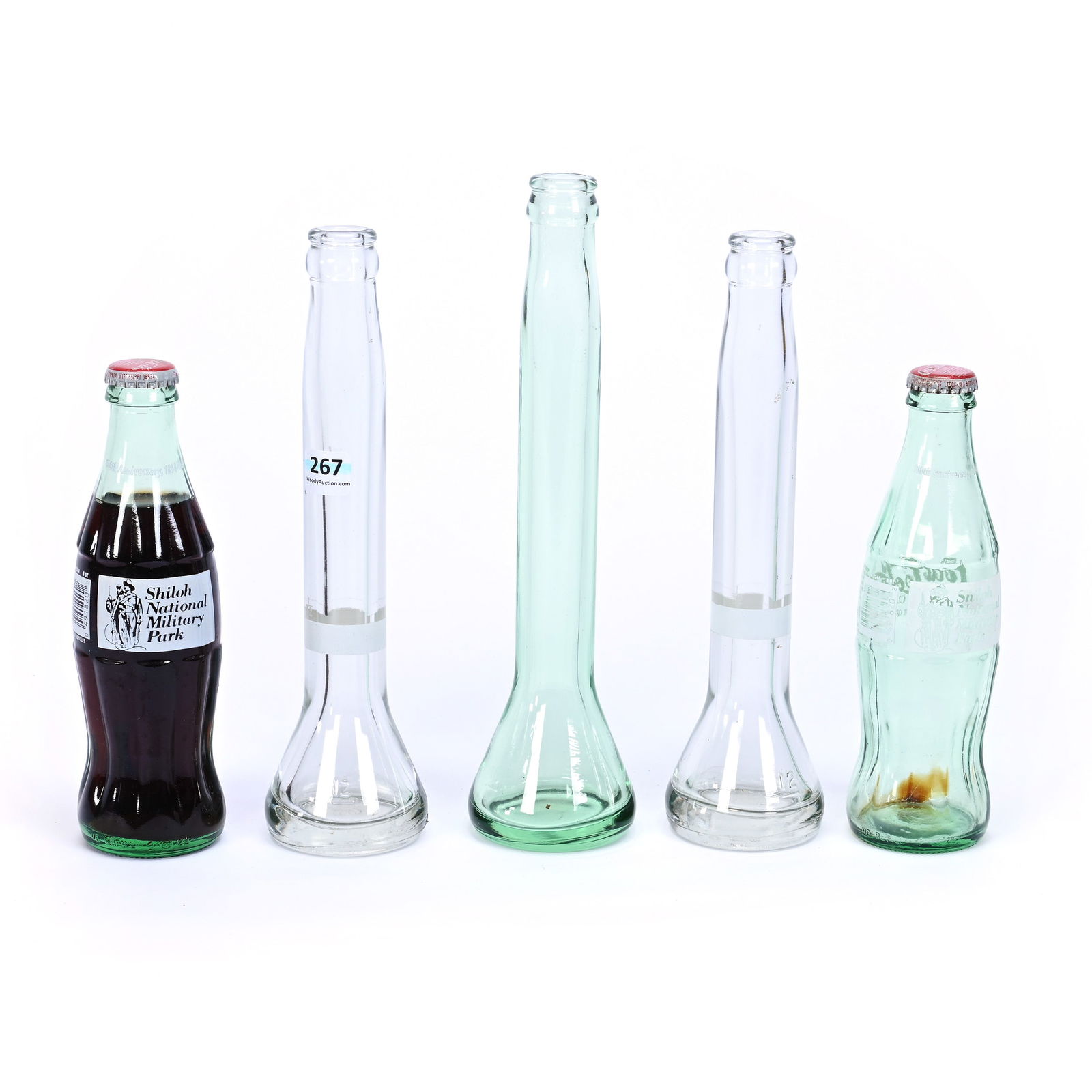 Coca-Cola Assorted Bottles (1 of 3)