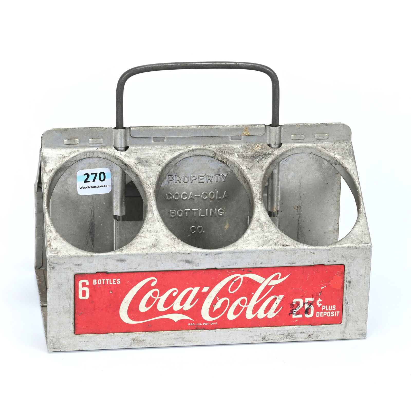 Coca-Cola Aluminum Six-Pack Carrier (1 of 2)