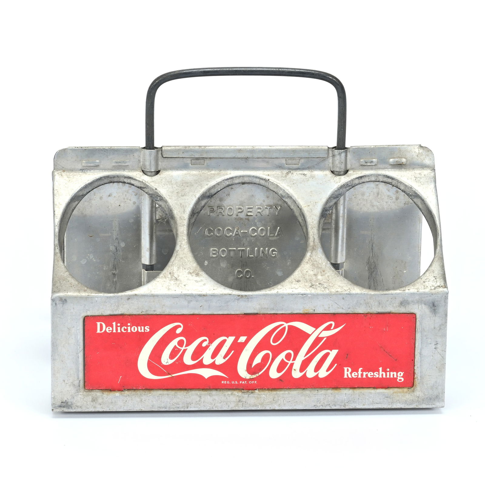 Coca-Cola Aluminum Six-Pack Carrier (1 of 2)