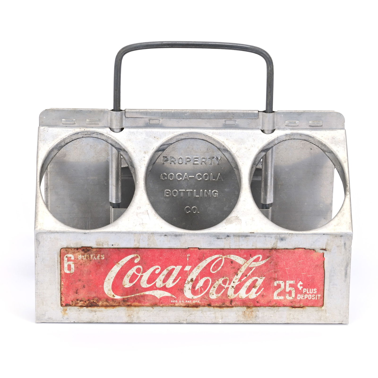 Coca-Cola Aluminum Six-Pack Carrier (1 of 2)