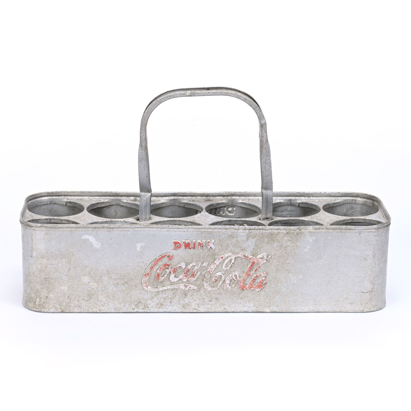 Coca-Cola Aluminum Carrier, 12 Pack, Wichita, KS (1 of 3)