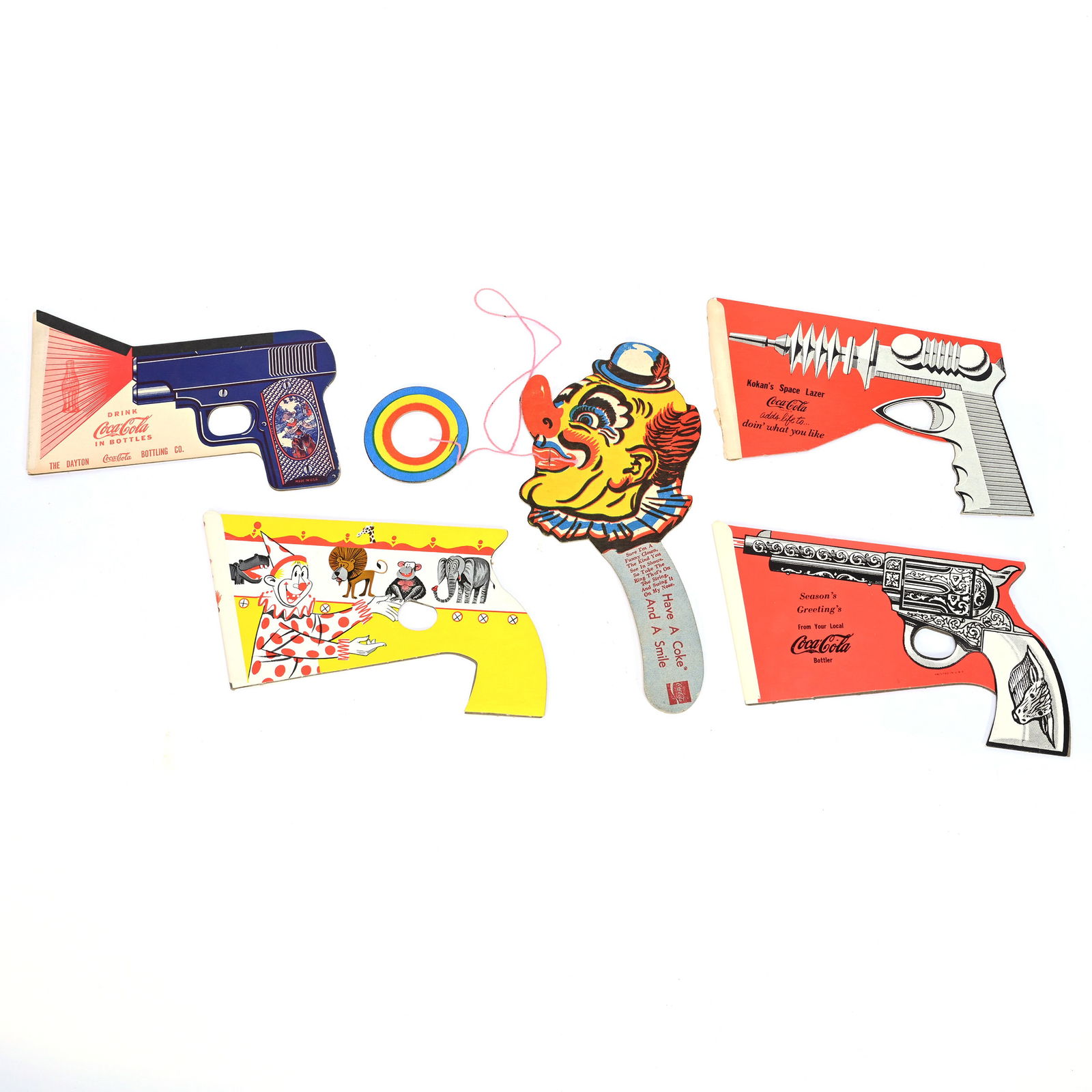 Coca-Cola Toys (1 of 2)