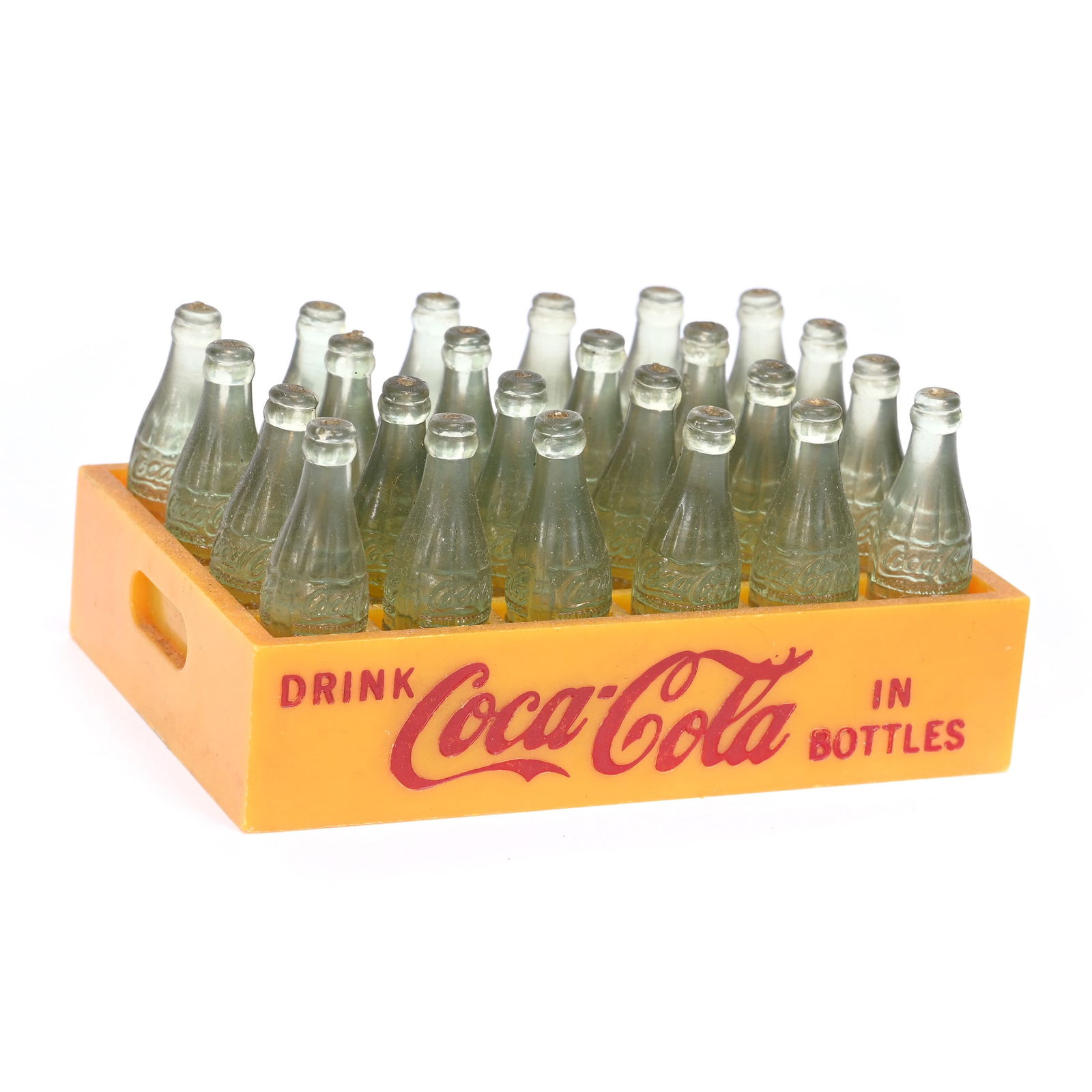 Coca-Cola Miniature 24 Bottle Carrier, 1950's (1 of 2)