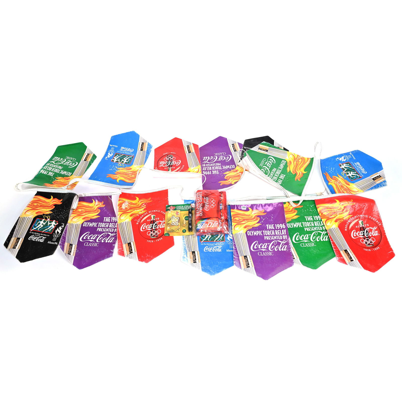 Coca-Cola Olympic Items From 1992, 1996 & 2008 (1 of 3)