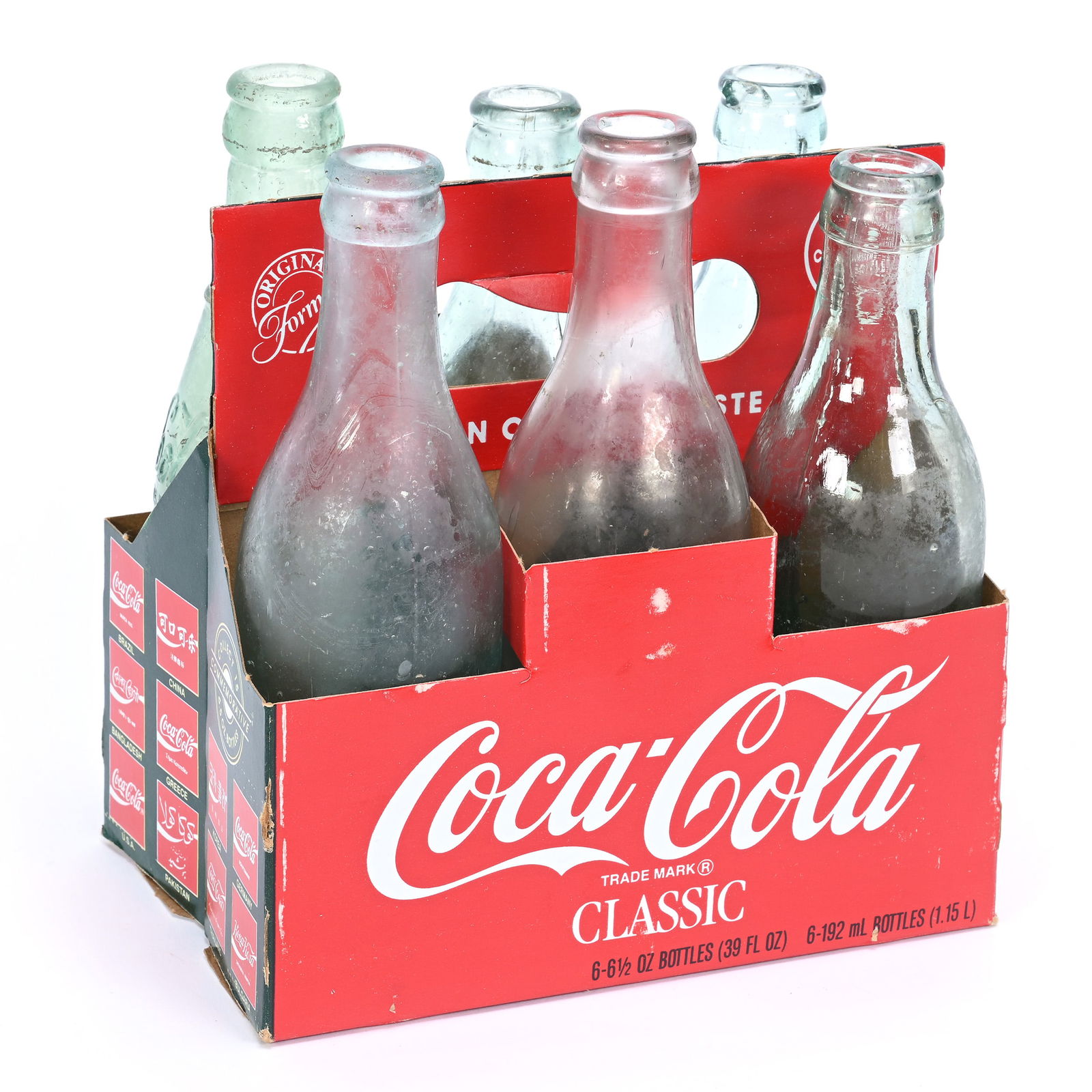Coca-Cola Straight-Sided Bottles (1 of 4)