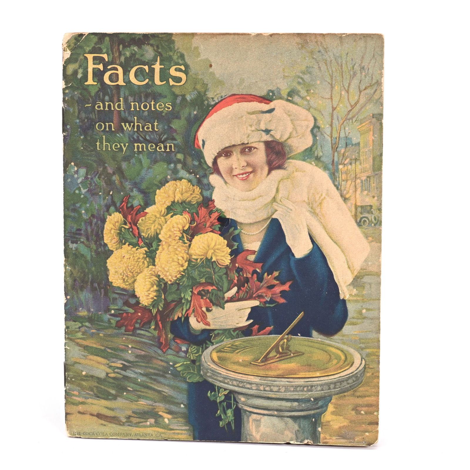"Coca-Cola Facts" Booklet, 1923 (1 of 4)