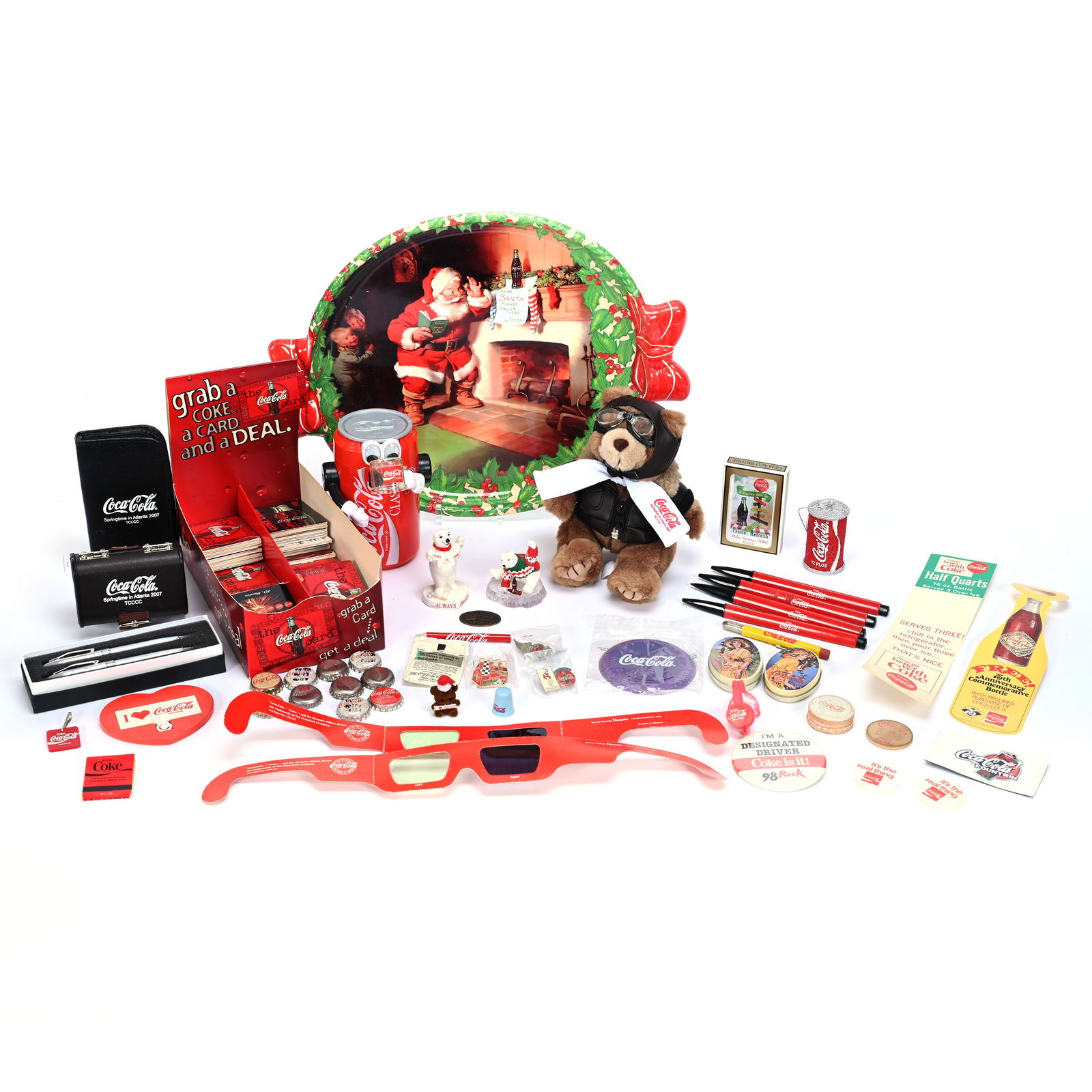 Coca-Cola Advertising, Large Assortment (1 of 6)