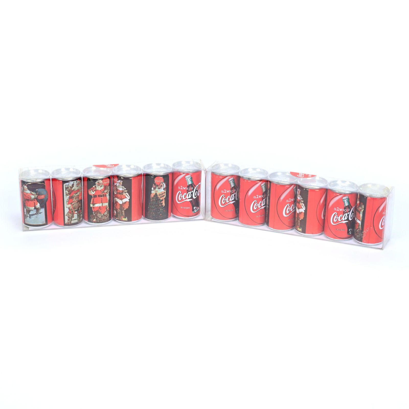 Coca-Cola Miniature Cans (1 of 2)