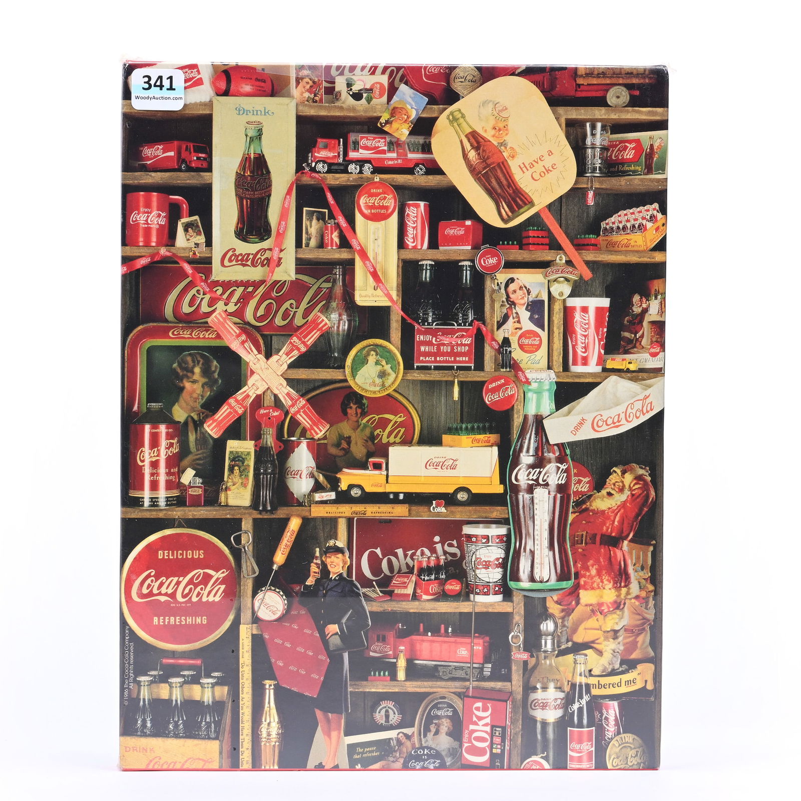 Coca-Cola Puzzle, New, 1986 (1 of 2)