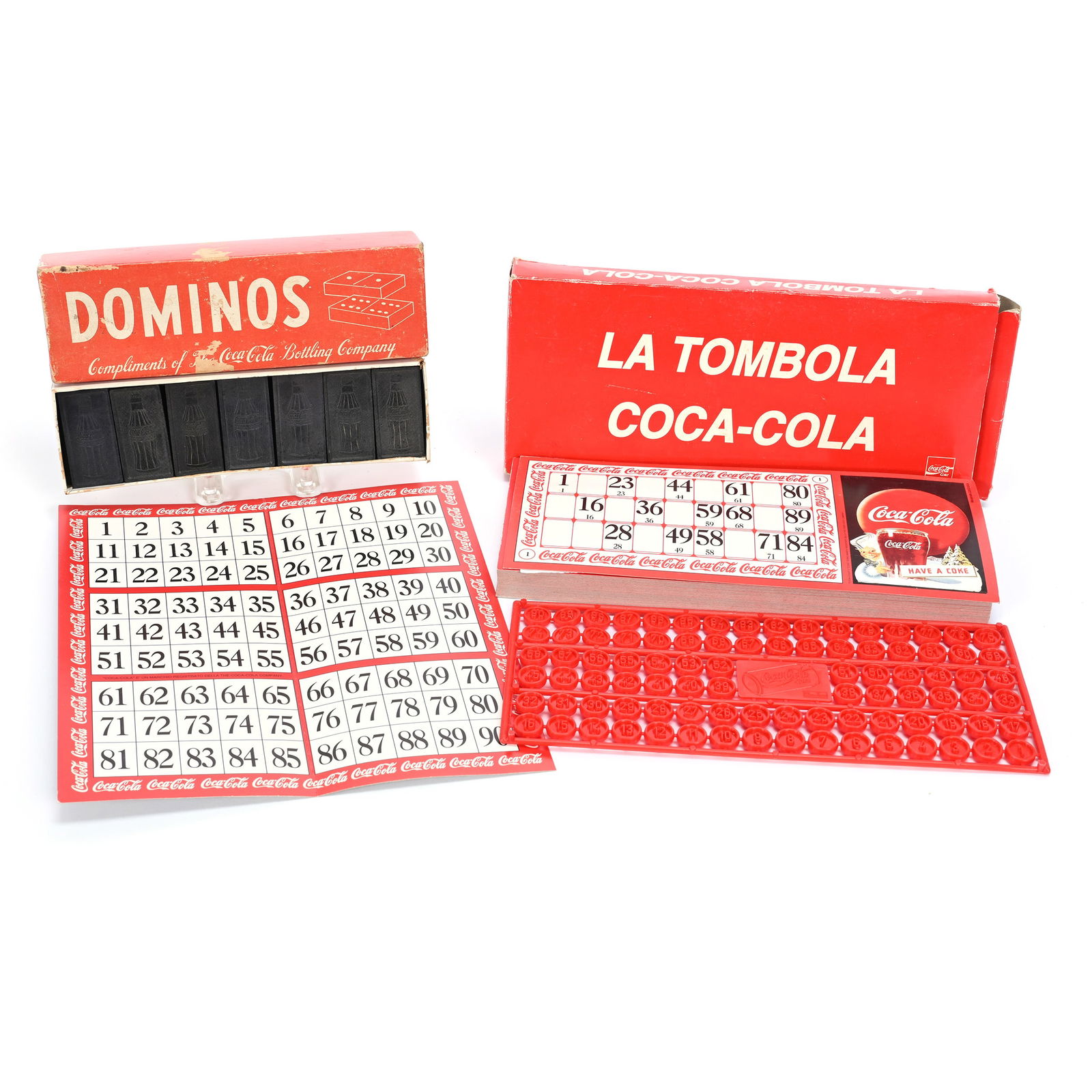 Coca-Cola (2) Boxes Games (1 of 3)