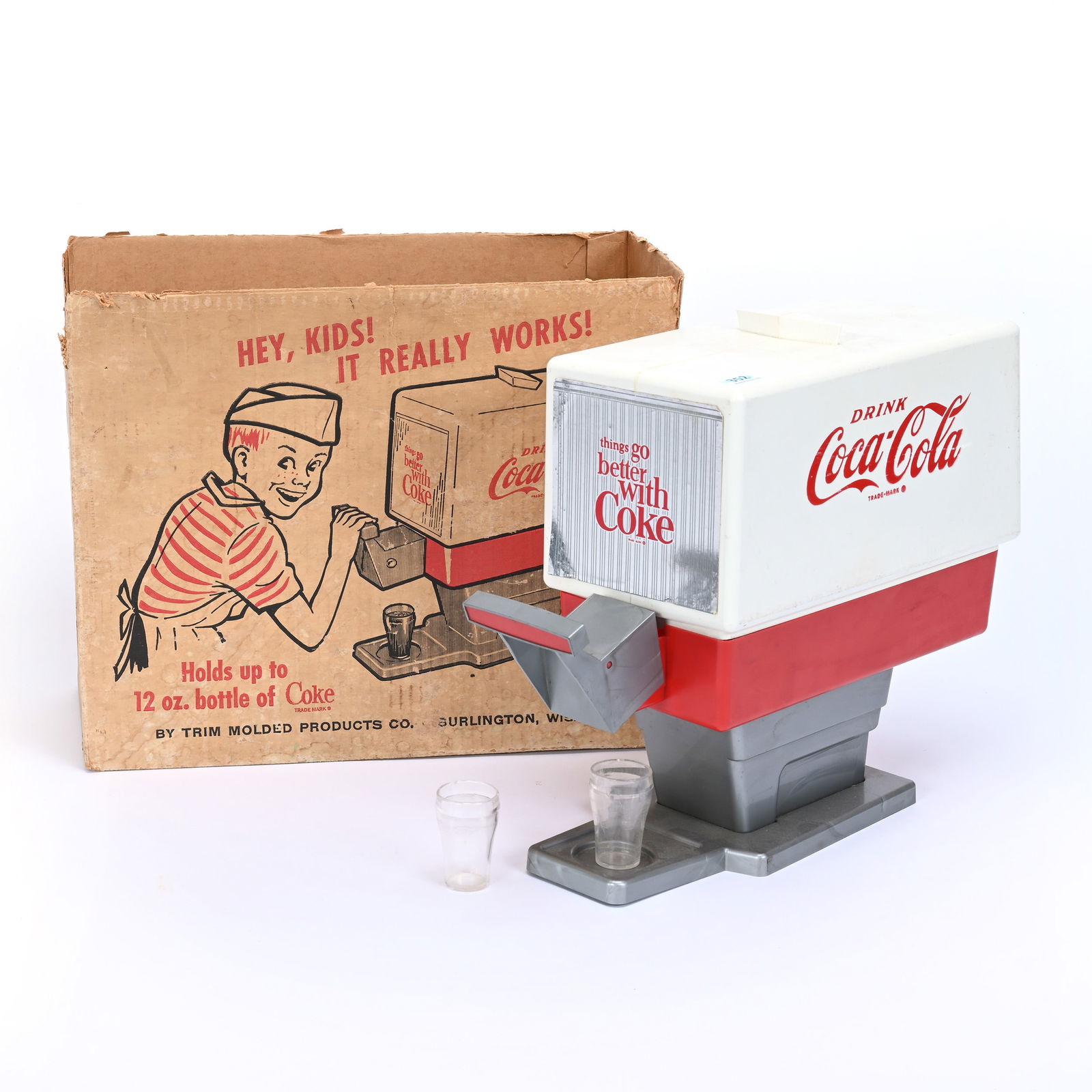 Coca-Cola Toy Dispenser, 1970's (1 of 3)