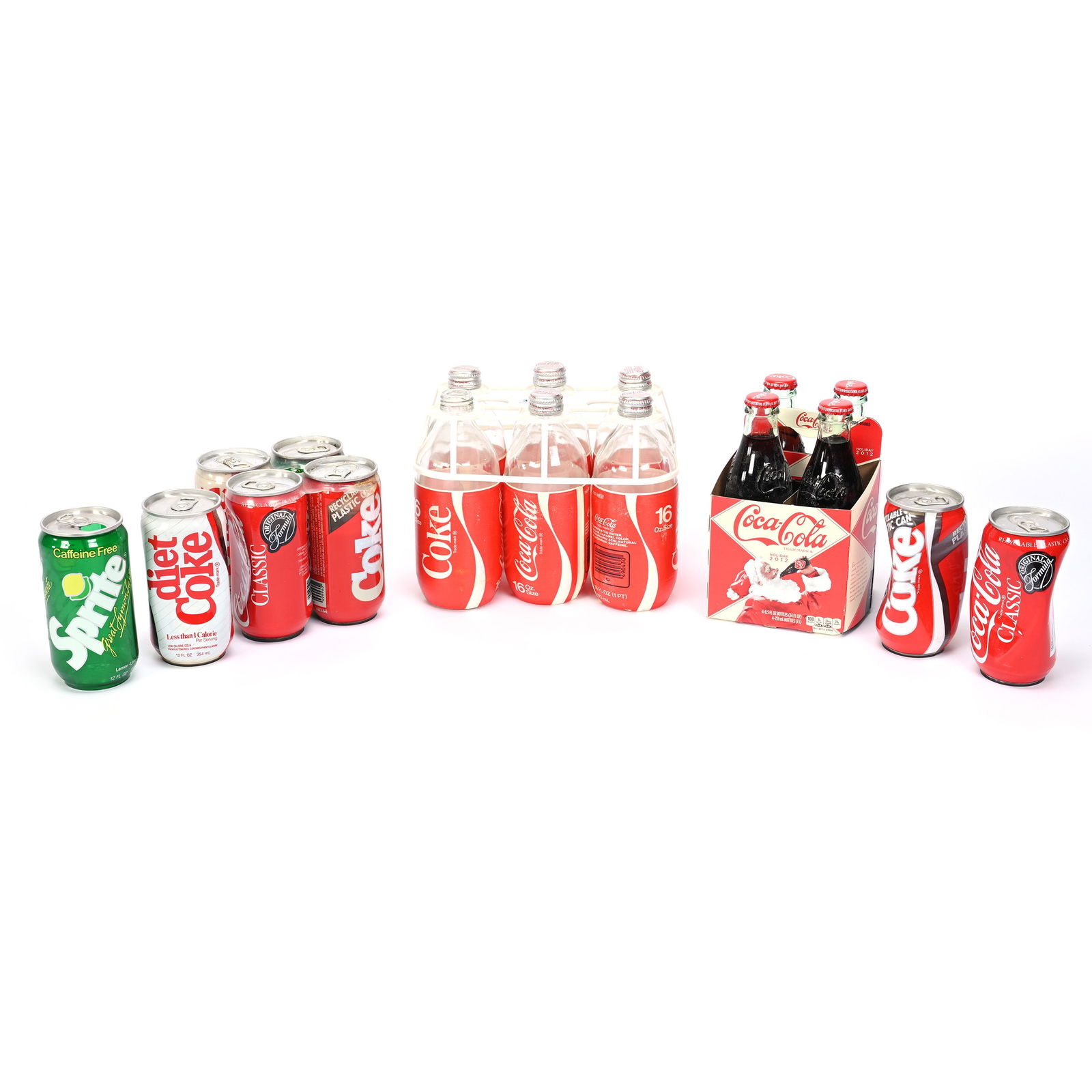Coca-Cola Bottles & Cans (1 of 2)