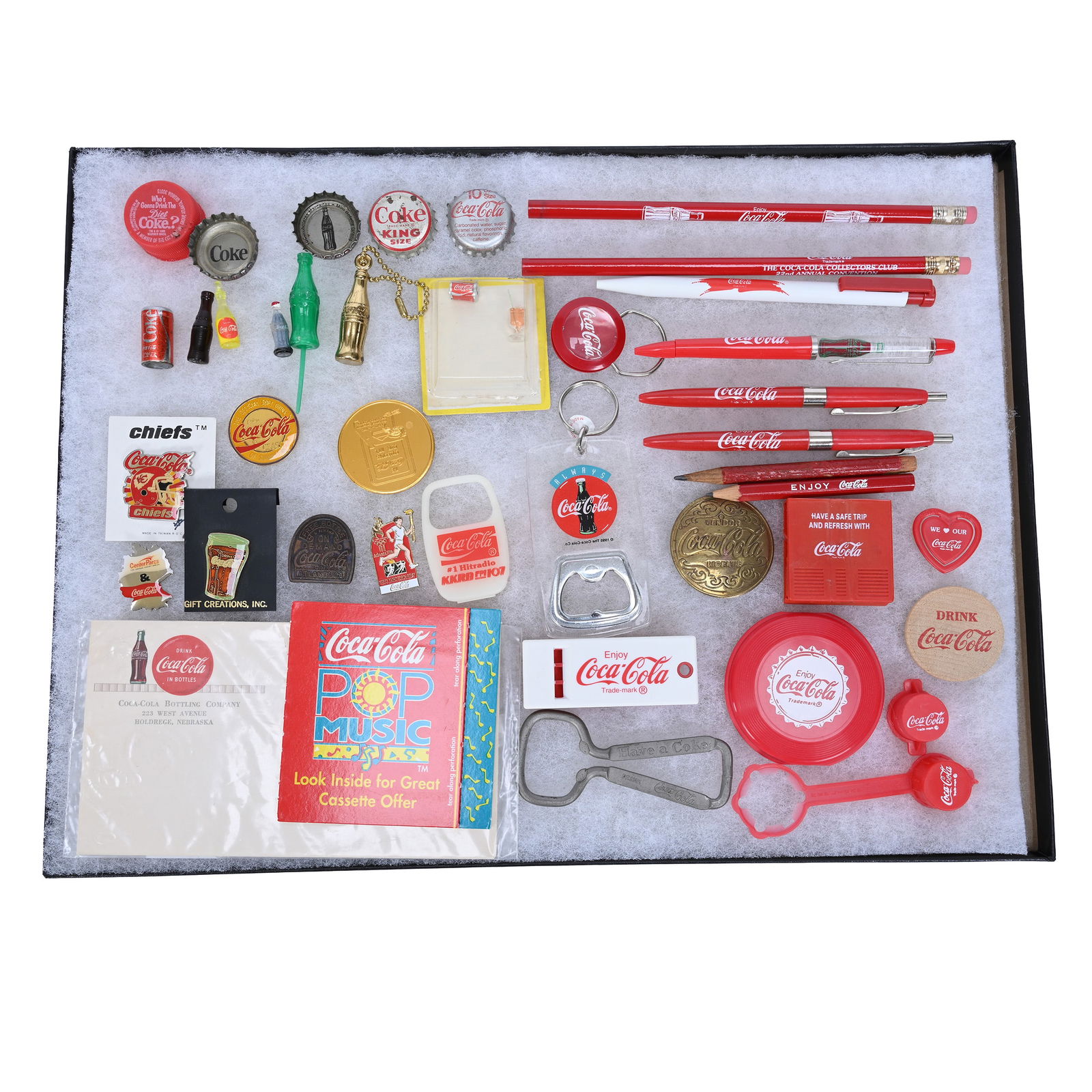 Coca-Cola Assortment, Large Group (1 of 5)