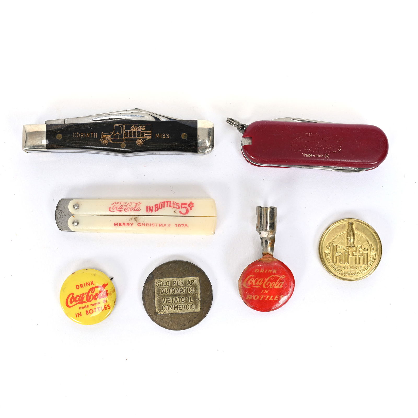 Coca-Cola Assortment (1 of 2)