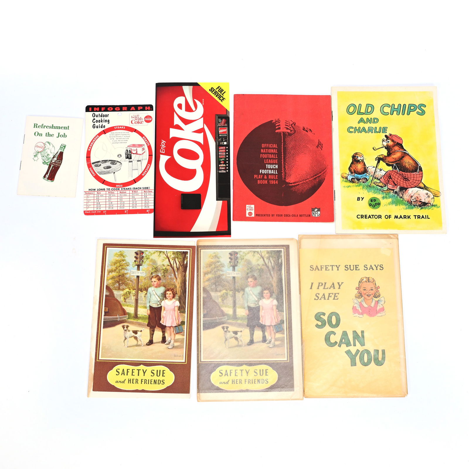Coca-Cola Assortment Of Booklets (1 of 4)