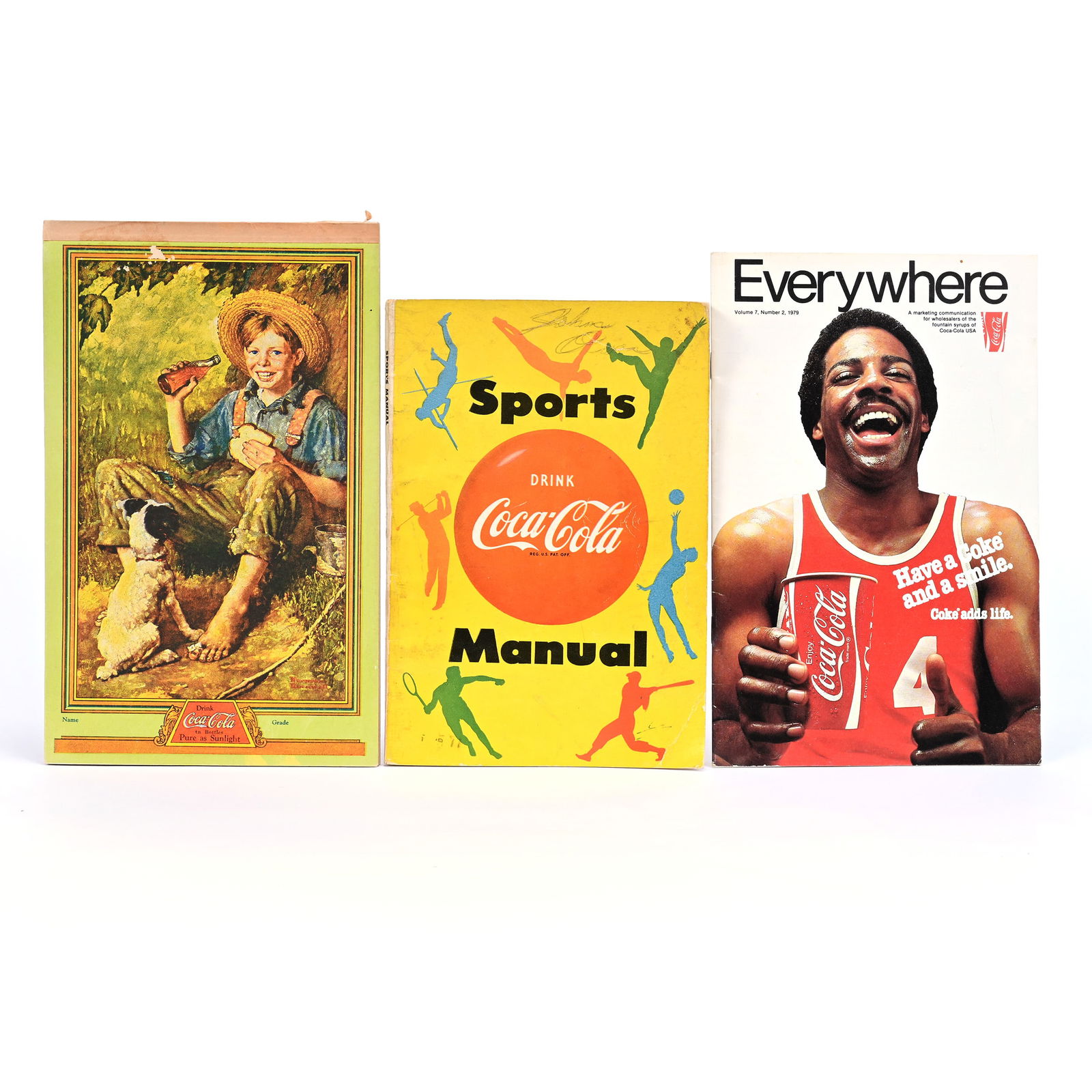 Coca-Cola Assortment Of Booklets (1 of 2)