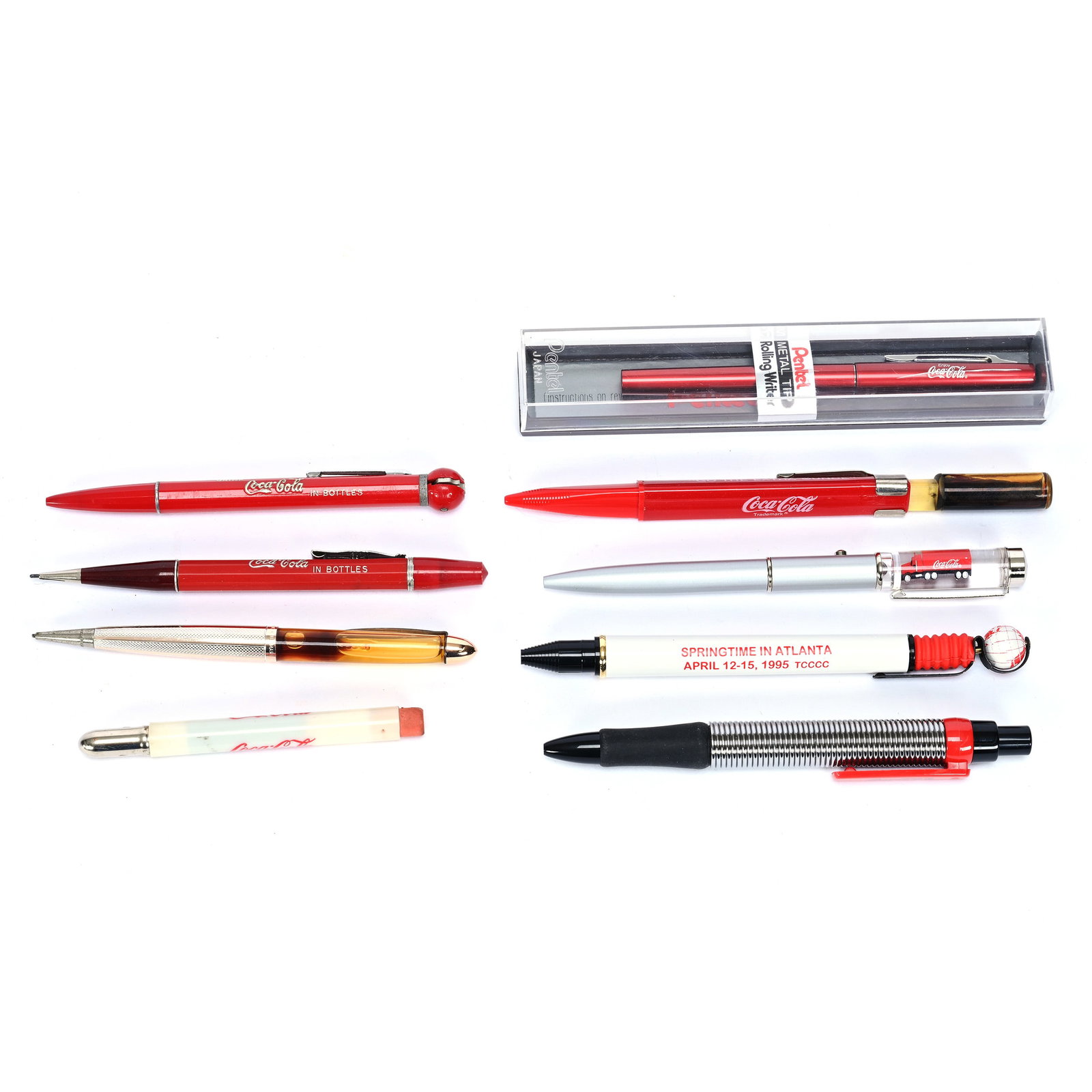 Coca-Cola Pens/Pencils (1 of 3)