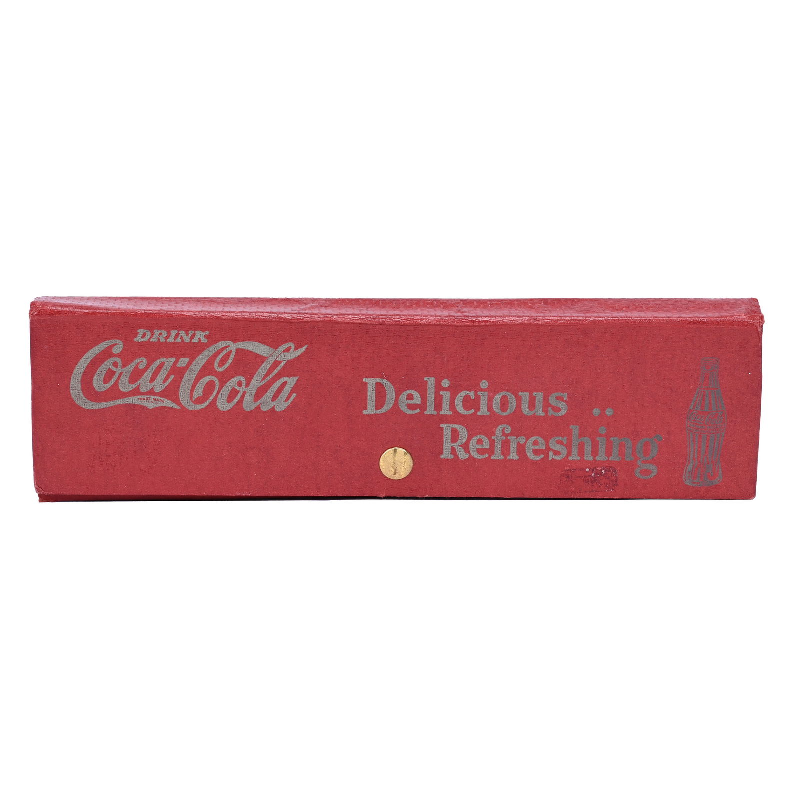 Coca-Cola Pen Set In Original Case, 1950's (1 of 3)