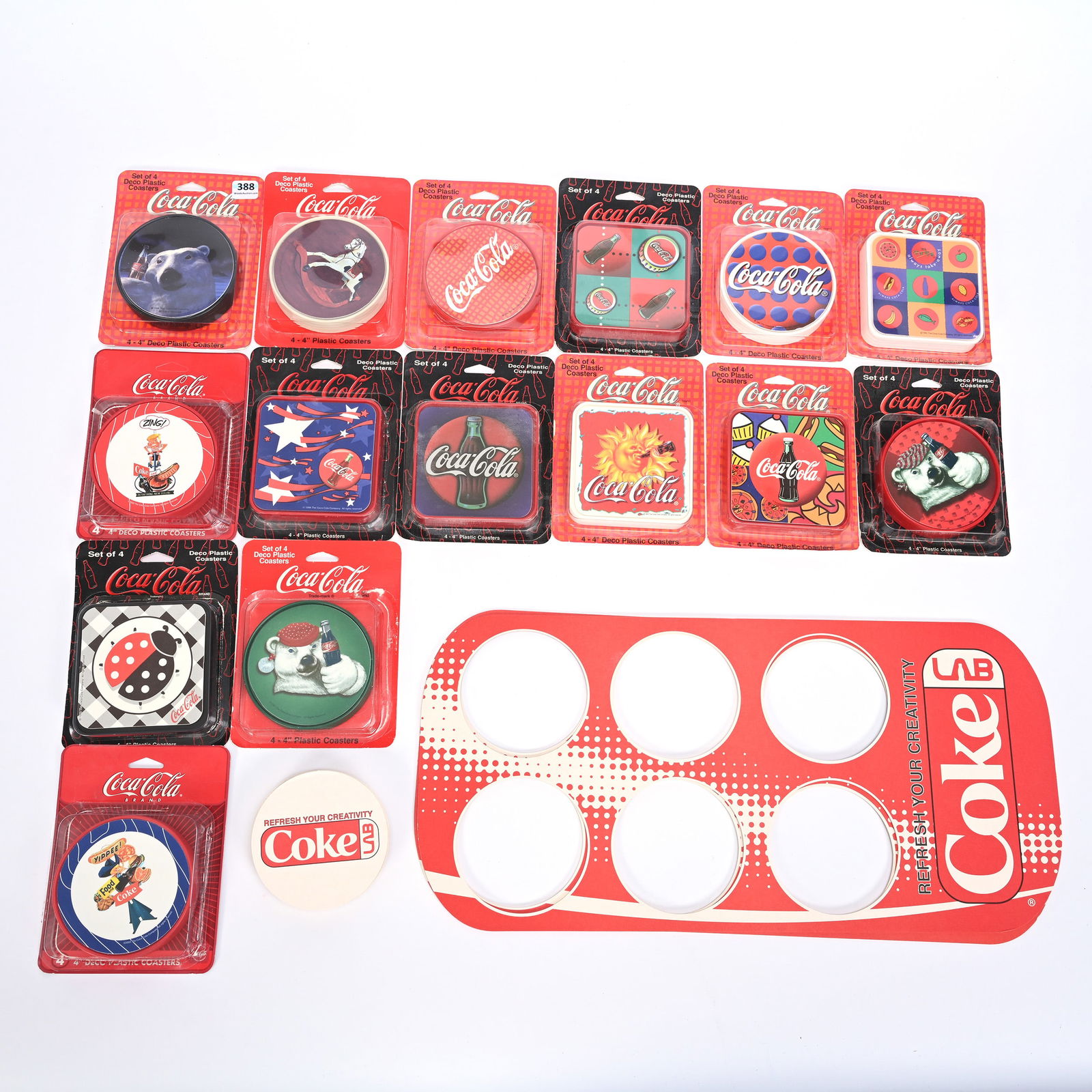 Coca-Cola Coaster Sets (15) (1 of 5)