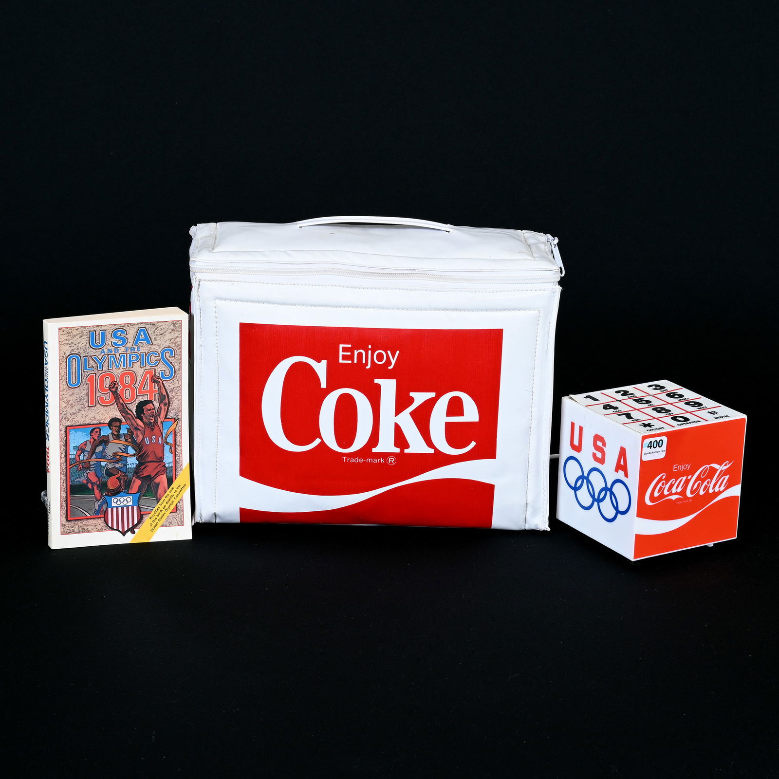 Coca-Cola (3) 1984 Olympic Items (1 of 2)