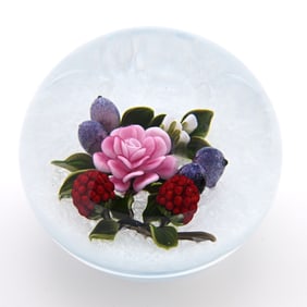 Paperweight, Studio, Signed Trabucco, Dated 1997