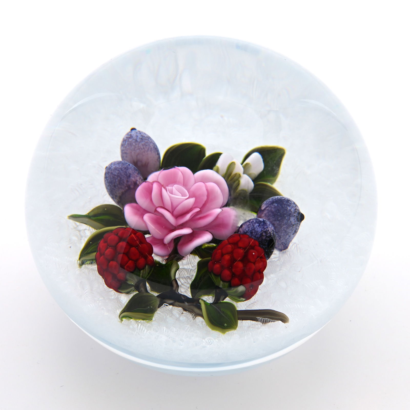 Paperweight, Studio, Signed Trabucco, Dated 1997 (1 of 6)